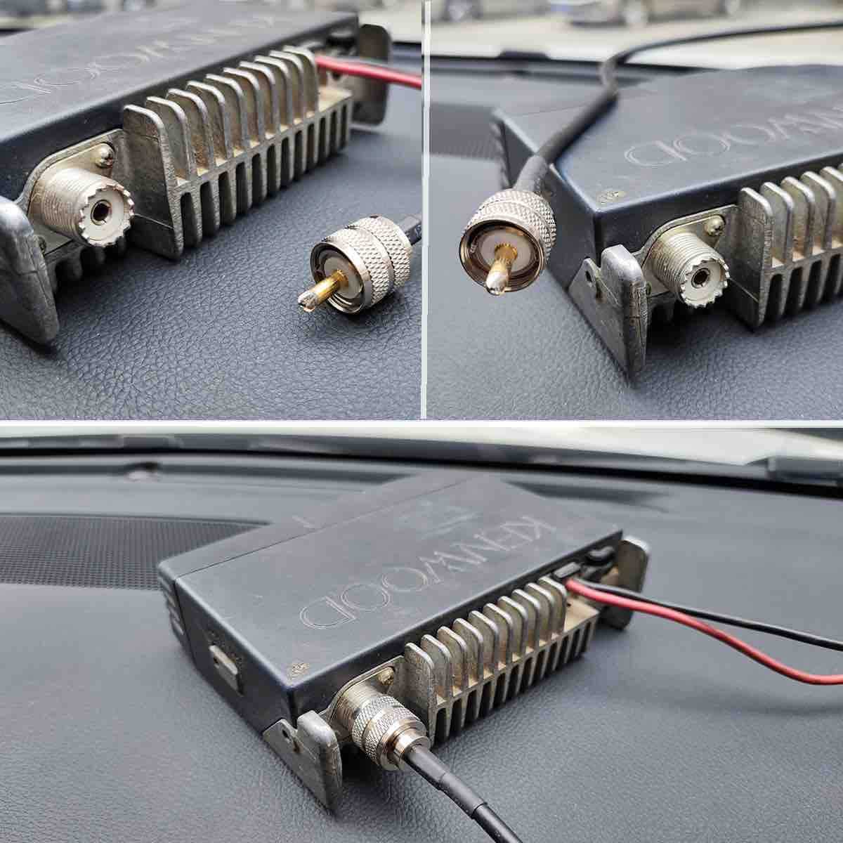 Dualband Antenna 2meter 70cm Mobile VHF/UHF Ham Radio (137-149, 437-480 Mhz) Mag Mount Magnet Base PL-259 Connector, 10 Ft RG58 Cable - Image 5
