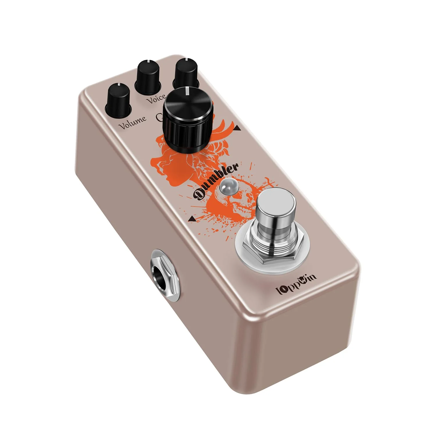 Dumbler OD Dumble Overdrive Pedal - Vintage Amp Simulator, Classic Overdrive Tone, True Bypass, Mini Metal Enclosure (DC 9V) - Image 3