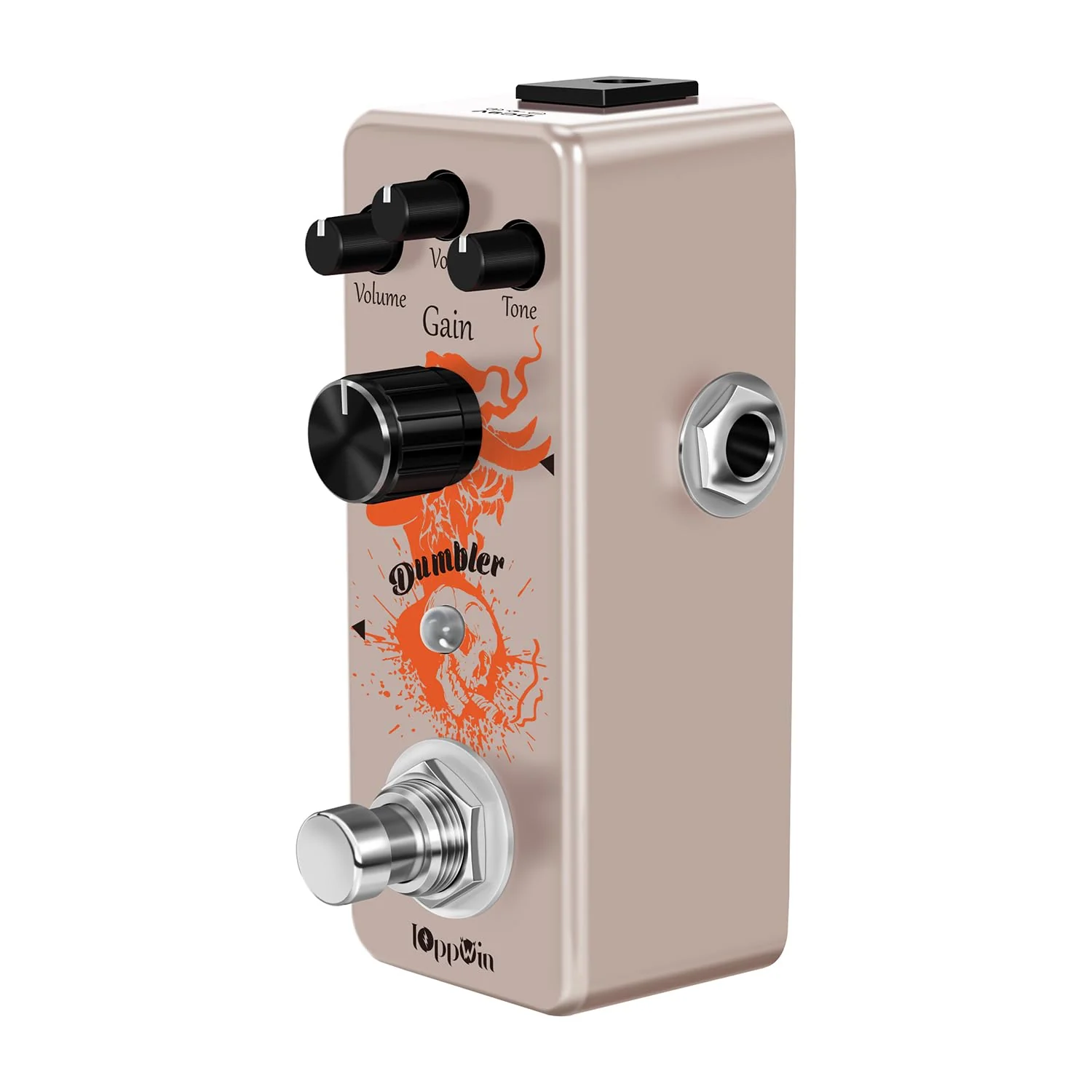 Dumbler OD Dumble Overdrive Pedal - Vintage Amp Simulator, Classic Overdrive Tone, True Bypass, Mini Metal Enclosure (DC 9V) - Image 5
