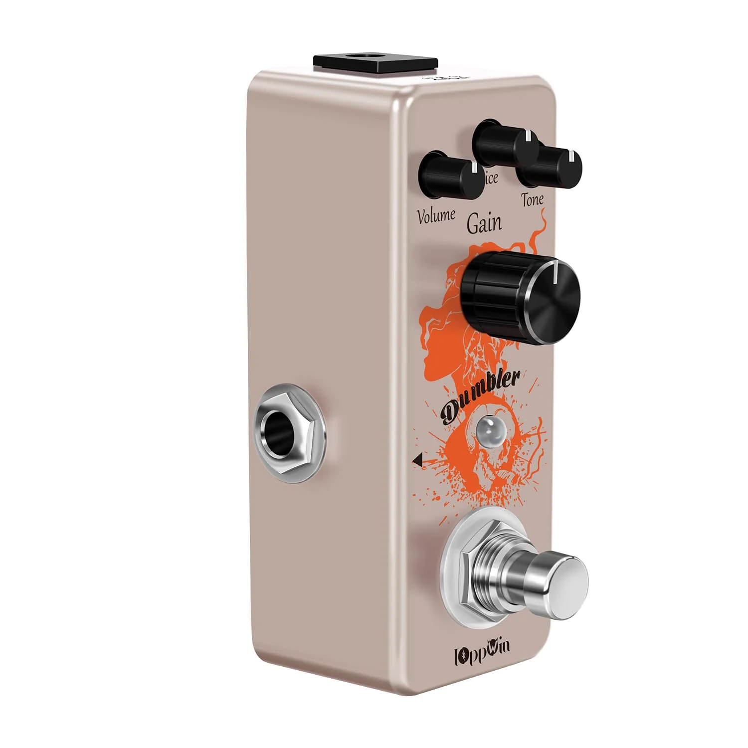 Dumbler OD Dumble Overdrive Pedal - Vintage Amp Simulator, Classic Overdrive Tone, True Bypass, Mini Metal Enclosure (DC 9V) - Image 7
