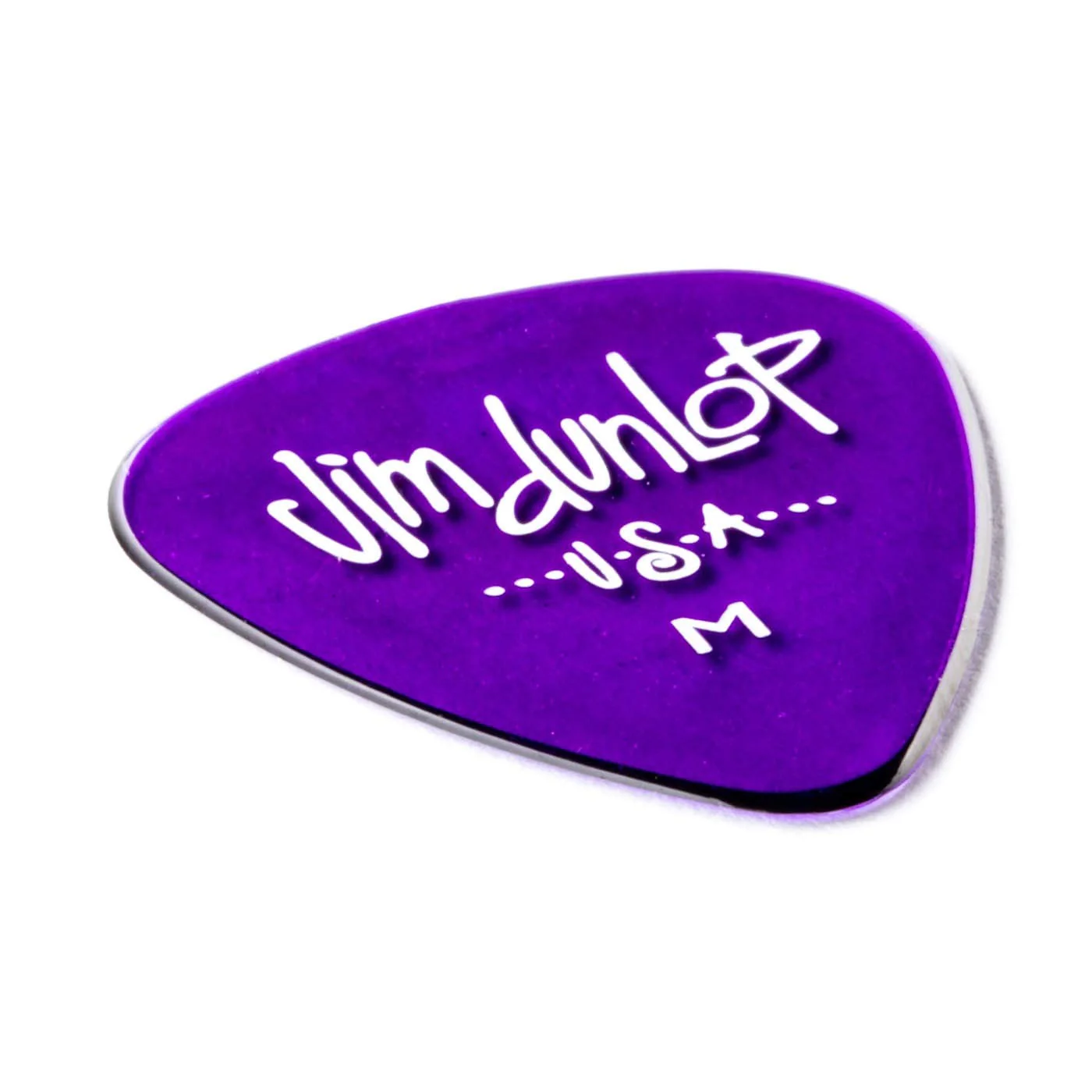 Dunlop 486RMD Gels Guitar Picks -- Purple Medium 72 picks - Image 4