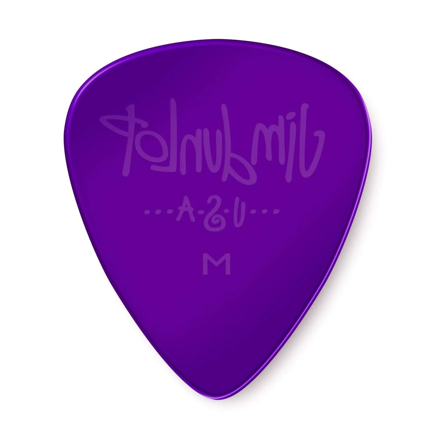 Dunlop 486RMD Gels Guitar Picks -- Purple Medium 72 picks - Image 5