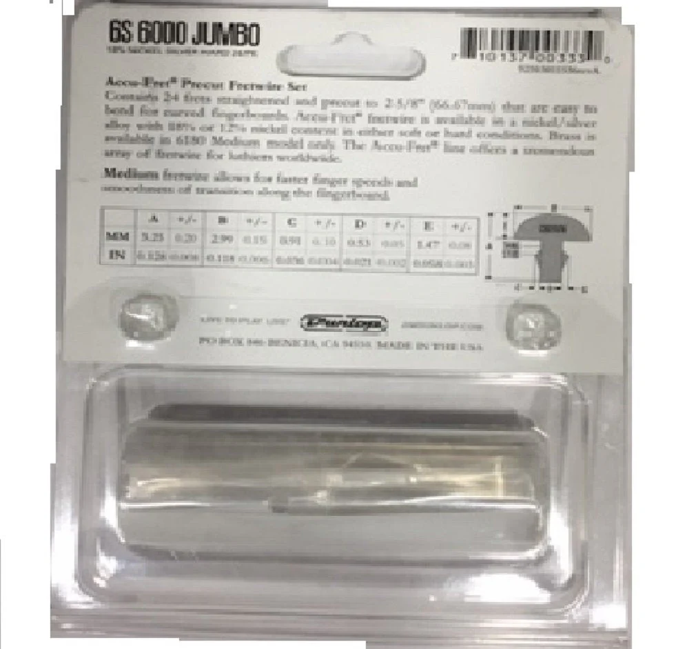 DUNLOP 6S6000 ACCU-FRET FRETWIRE - Image 2