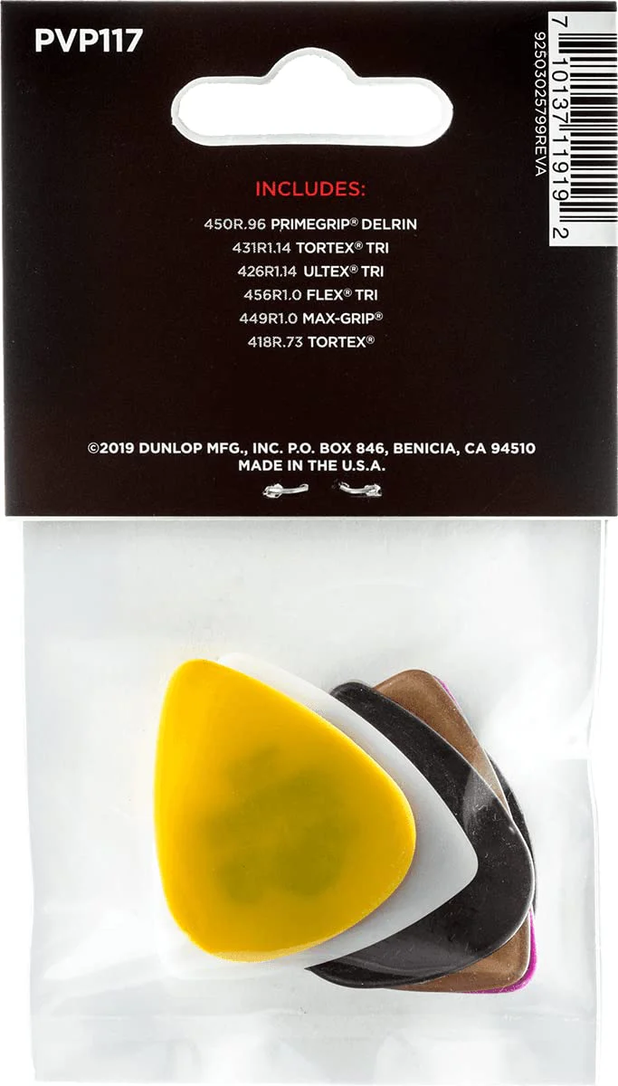 Dunlop Bass Variety Guitar Picks Bass Picks - Image 3
