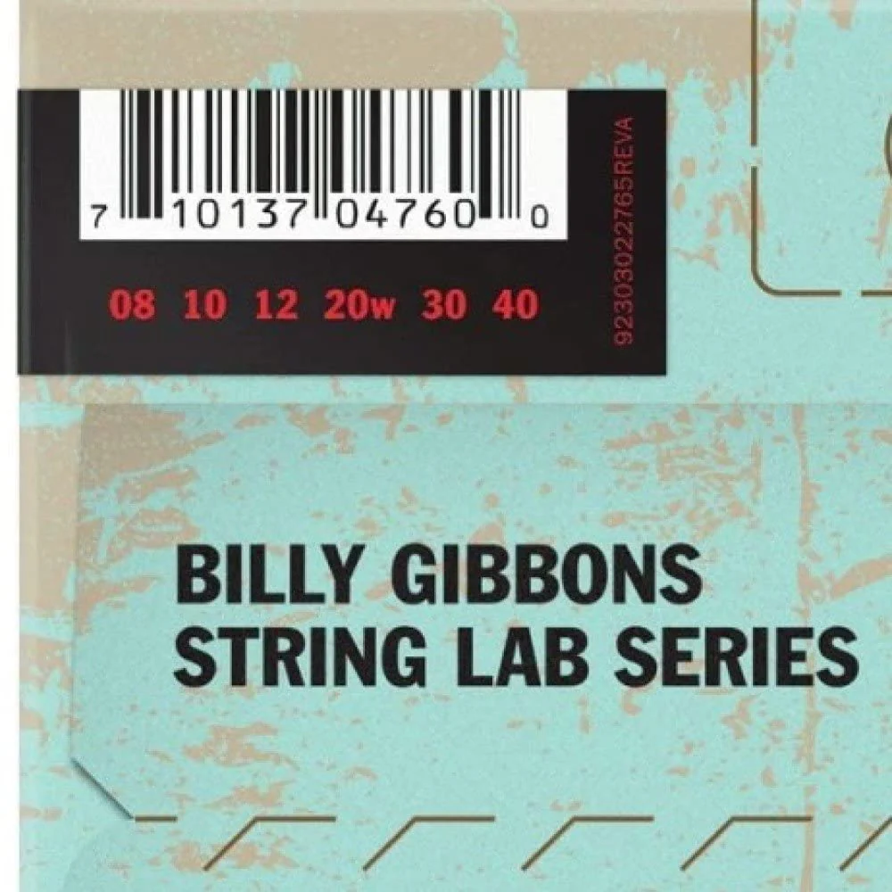 Dunlop Rev. Willy's Electric Guitar Strings 08-40 - 2 Pack - Image 4