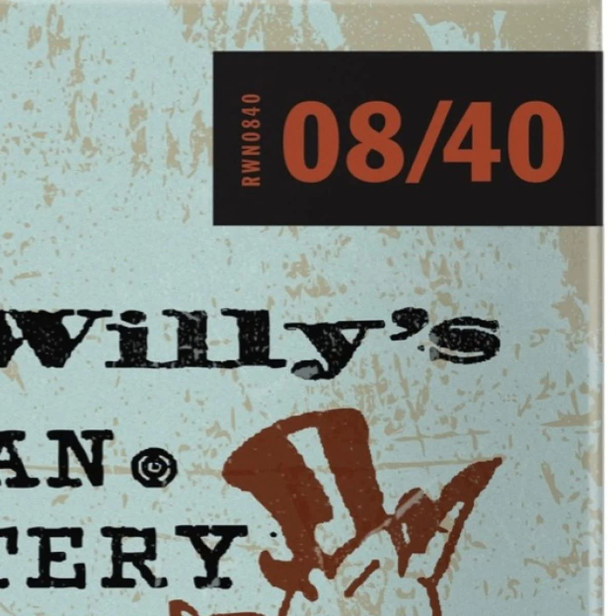 Dunlop Rev. Willy's Electric Guitar Strings 08-40 - 2 Pack - Image 5