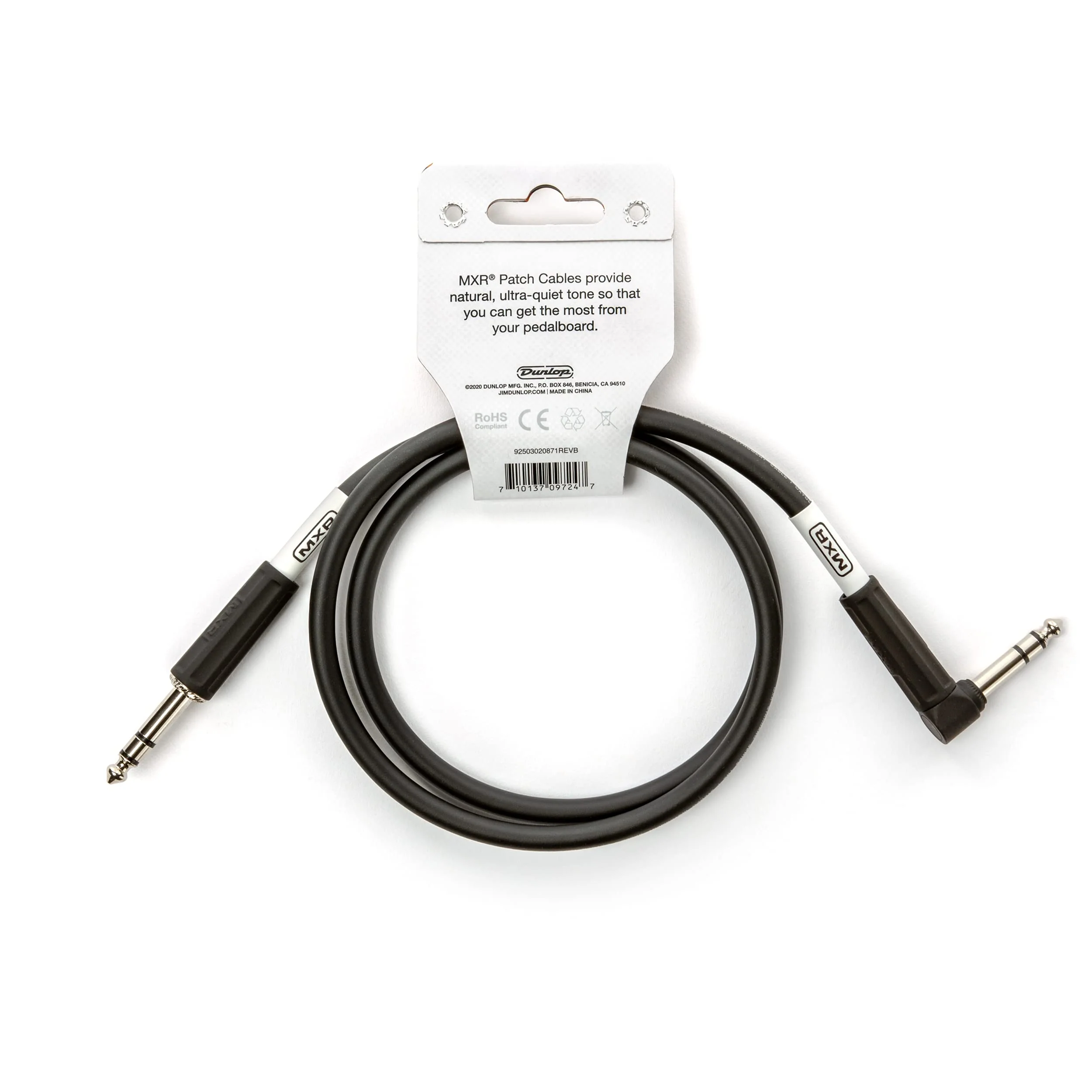 Dunlop TRS Cable 3 Foot (DCIST03R) - Image 2