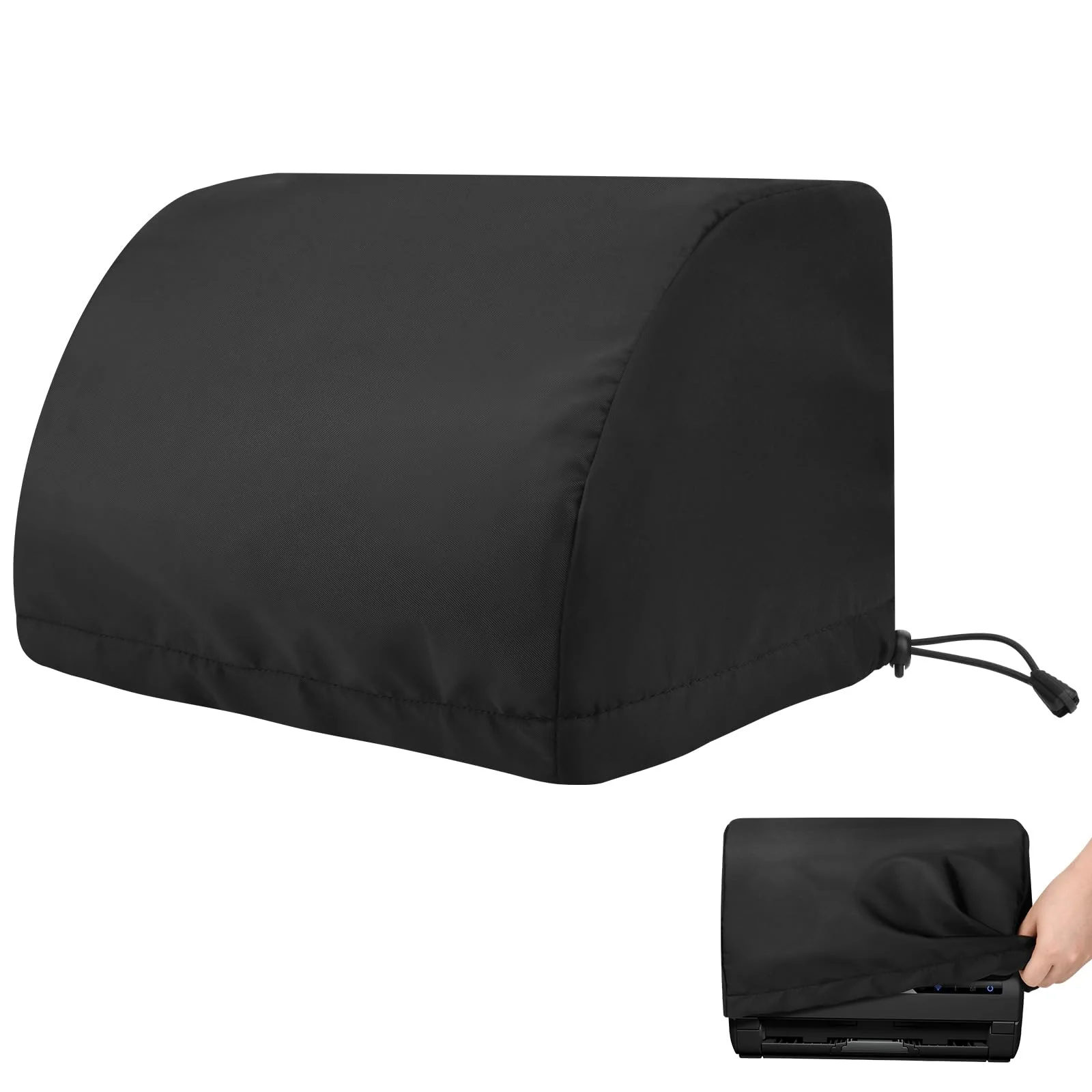 Dust Cover for Epson FastFoto FF-680W Wireless Desktop Document Scanner, Antistatic Protector Case Compatible with ScanSnap iX1600 iX1500 iX1400 Photo & Receipt Scanner (Case Only)