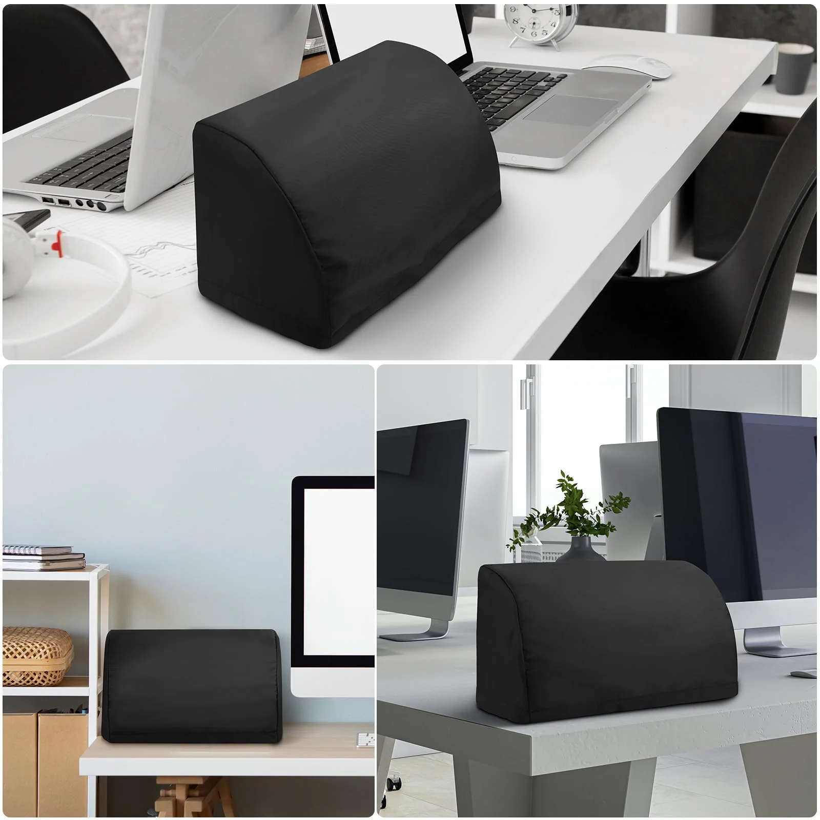 Dust Cover for Epson FastFoto FF-680W Wireless Desktop Document Scanner, Antistatic Protector Case Compatible with ScanSnap iX1600 iX1500 iX1400 Photo & Receipt Scanner (Case Only) - Image 6