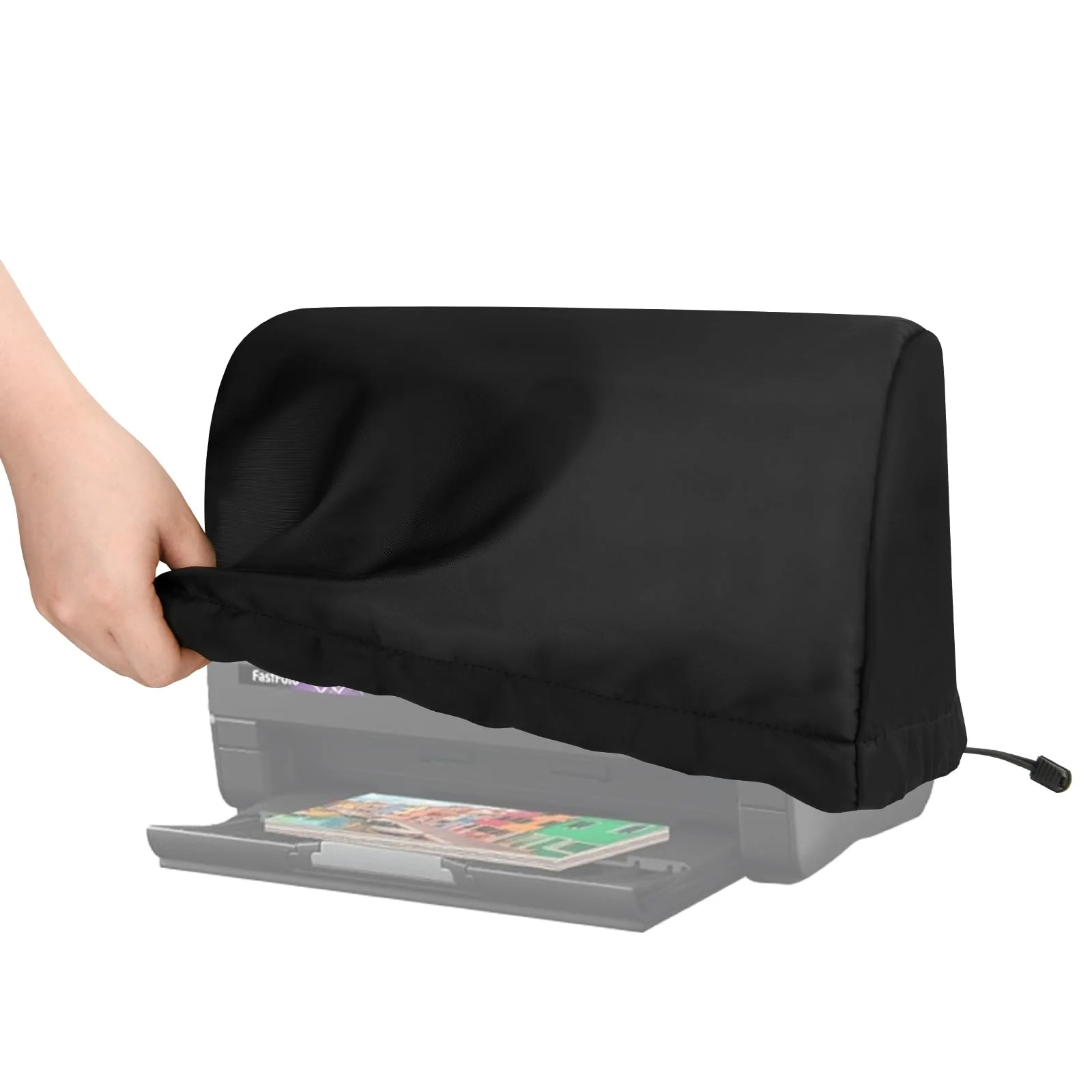Dust Cover for Epson FastFoto FF-680W Wireless Desktop Document Scanner, Antistatic Protector Case Compatible with ScanSnap iX1600 iX1500 iX1400 Photo & Receipt Scanner (Case Only) - Image 7