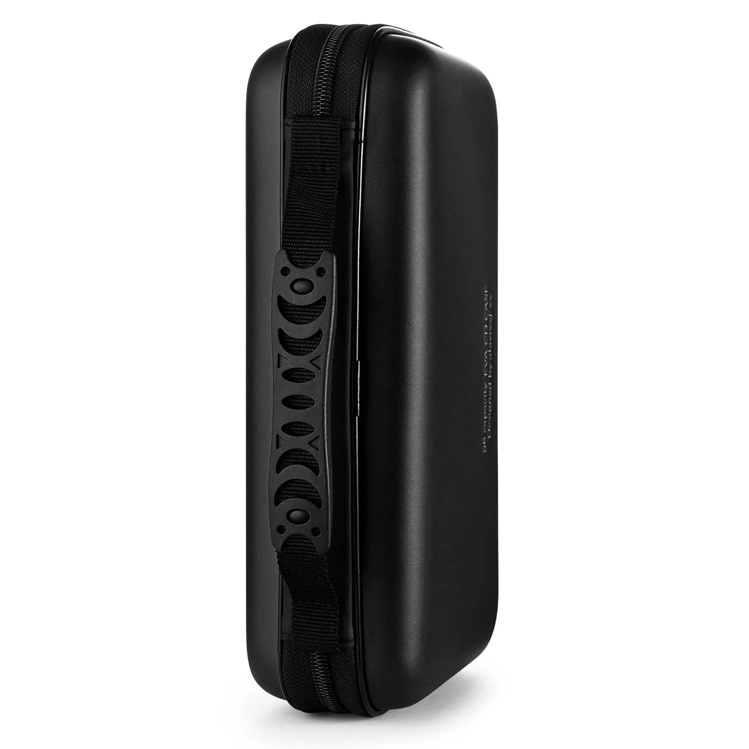 DVD Case, EVA CD Case Holder Storage Organizer Portable Protective DVD Wallet Holder for Car 96 Capacity Black96 - Image 5