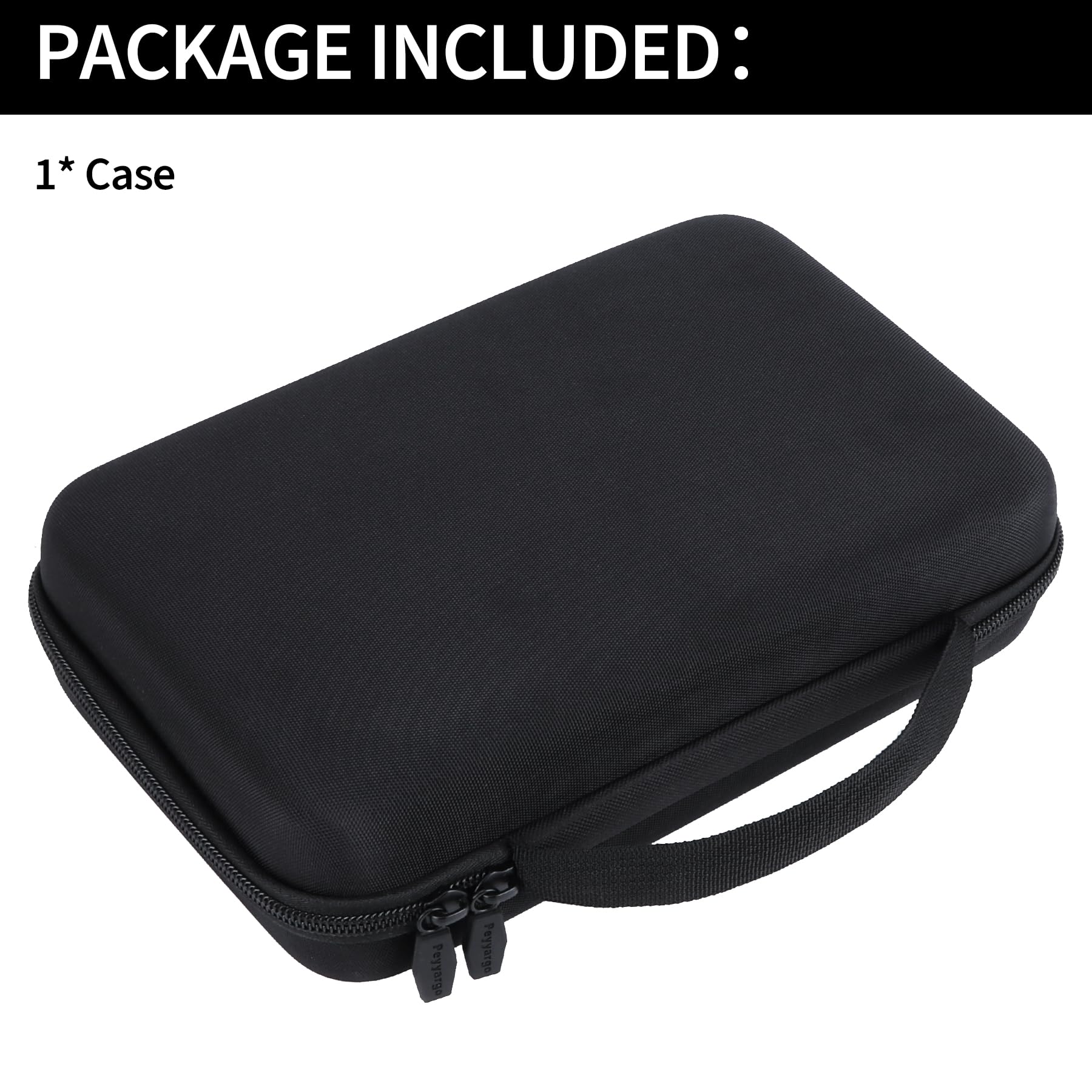 DVD Player Case Compatible with 9.5" | 10.5" YOTON/POFOTO/WONNIE/PJGCWB Portable DVD Player (Black) Black - Image 6
