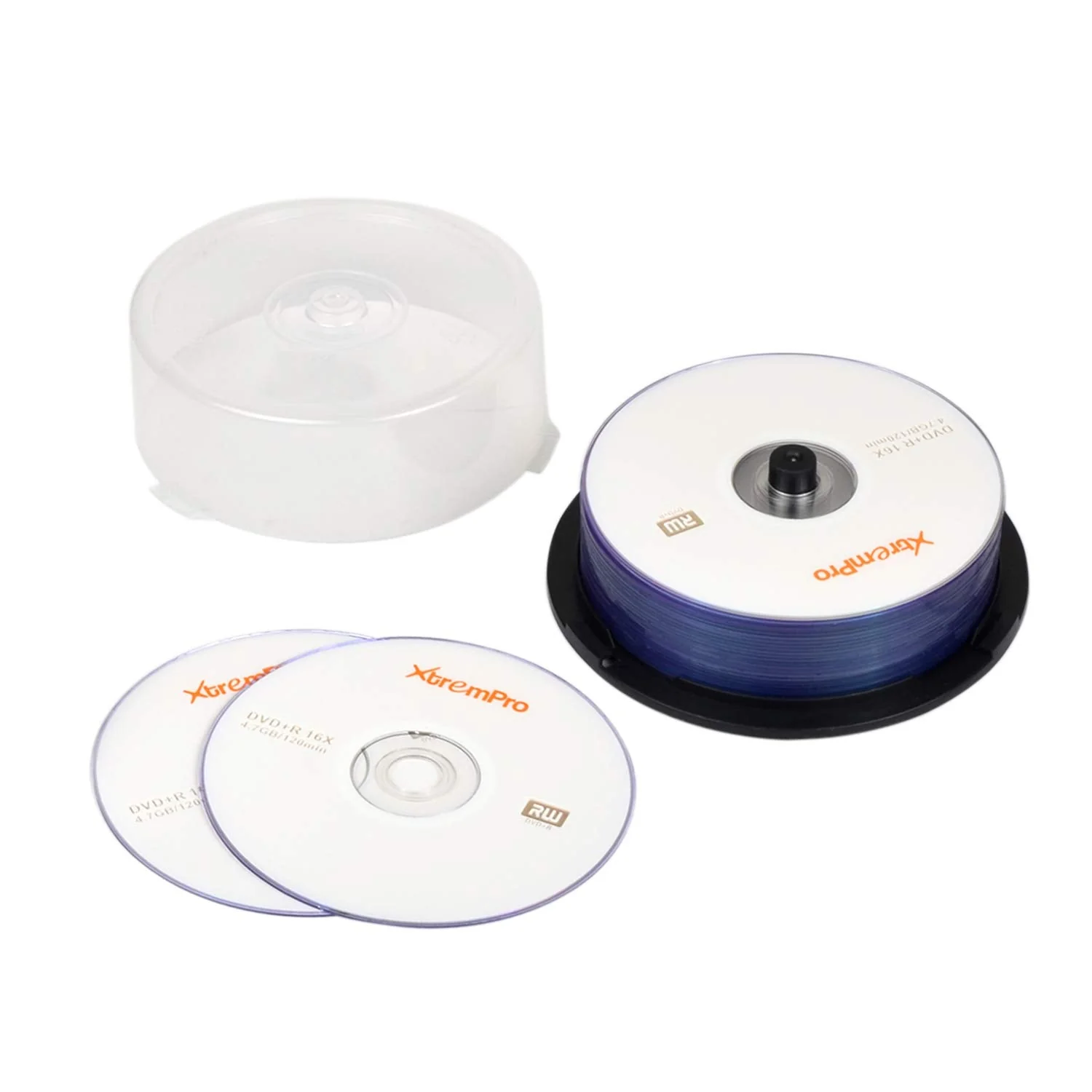 DVD+R 16X 4.7GB 120min Recordable DVD 25 Pack Blank Discs in Spindle - 11025 XtremPro 11025 - Image 2