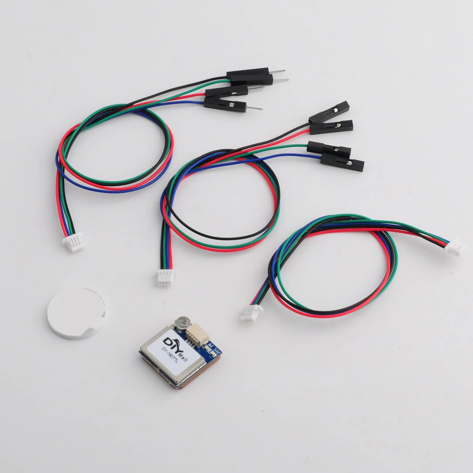DY-180TTL GPS Receiver Module Dual Glonass GPS Navigation Module TTL Level 9600bps with GPS Antenna for Arduino FPV Aircraft,Replace BN-180 GPS DY-180 - Image 5