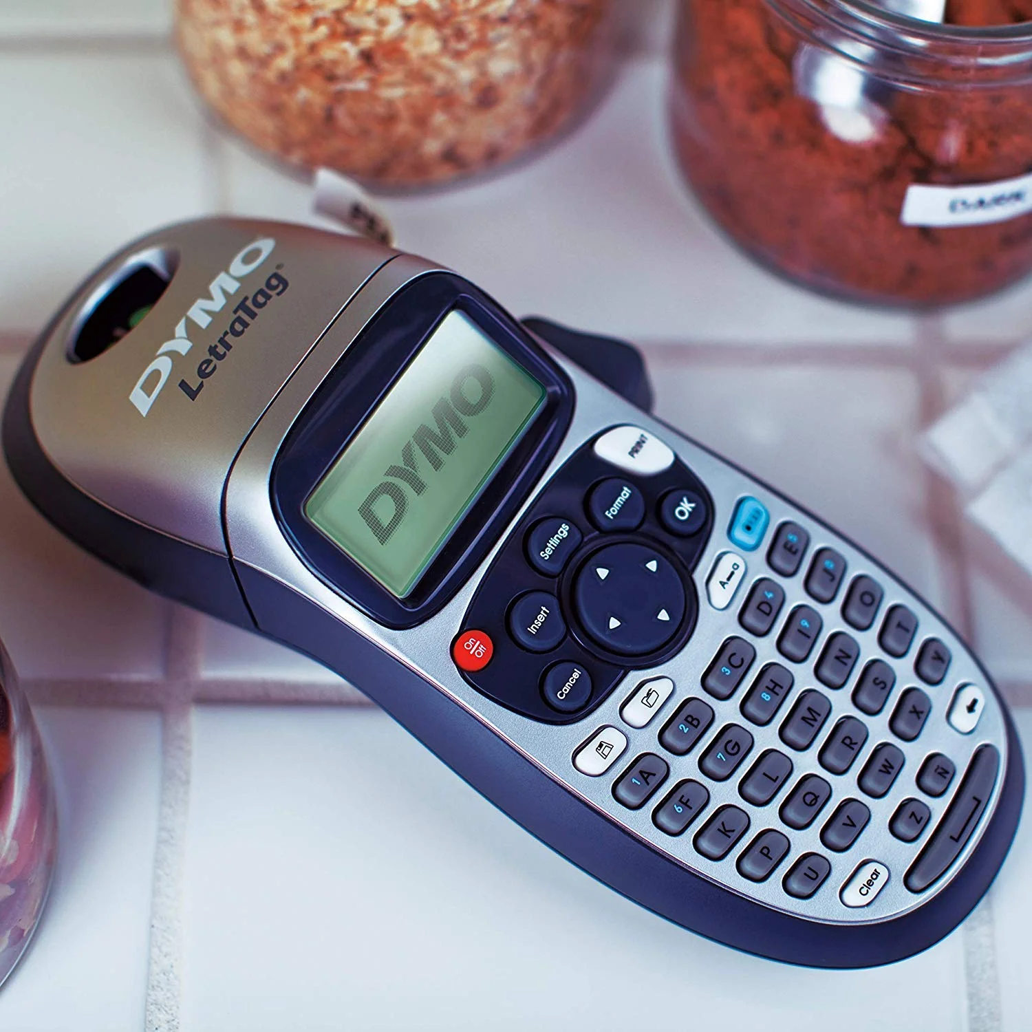 DYMO LetraTag LT-100H Handheld Label Maker for Office or Home (21455) Machine + 2 Tapes - Image 6