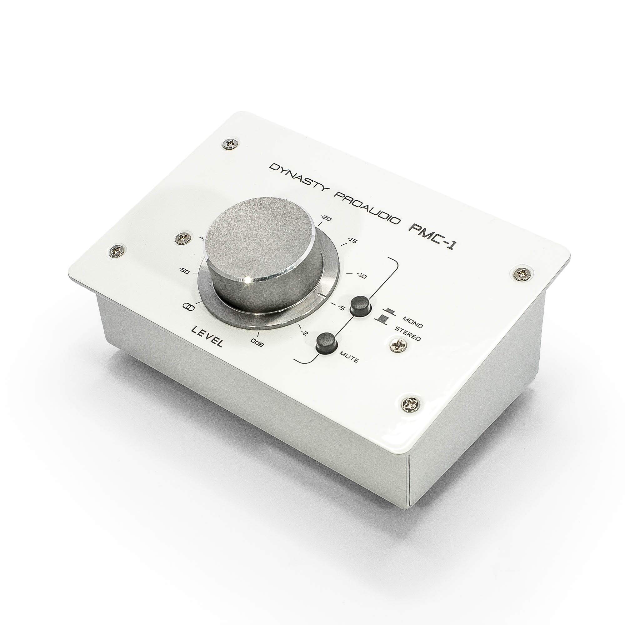 DYNASTY PROAUDIO PMC-1 Premium Passive Stereo Monitor Volume Controller With Large Volume Knob For Extremely Precise Level Adjustments 1x1 - Image 4
