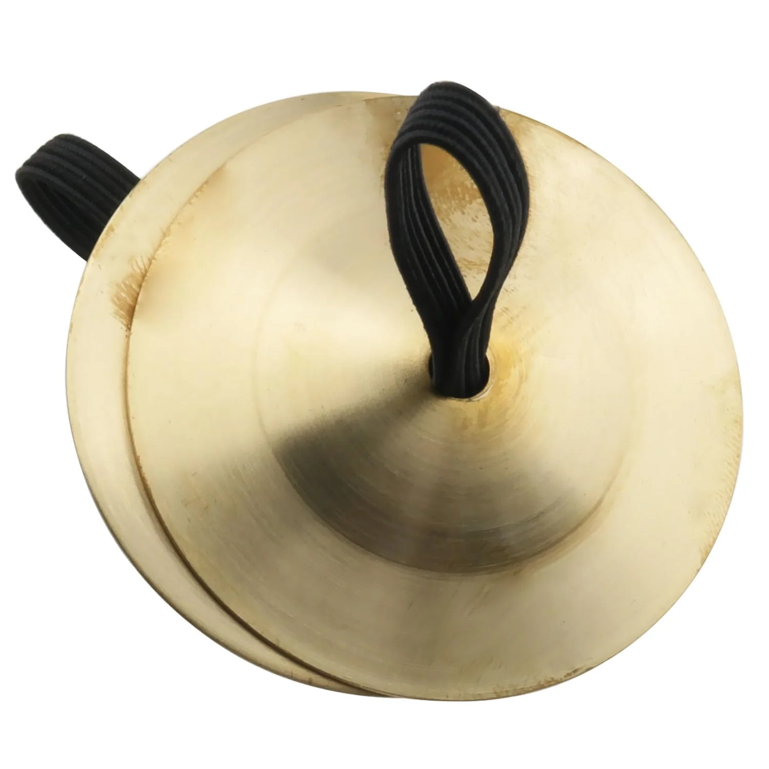 E-outstanding 2PCS 5.2cm Belly Dancing Finger Cymbals Brass Finger Dance Zills Musical Instrument for Dancer Party Single Hand Operation - Image 3