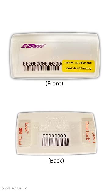 E-ZPass Transponder - Indiana Toll Road (ITRCC) (1-Pack) 1-Pack - Image 8