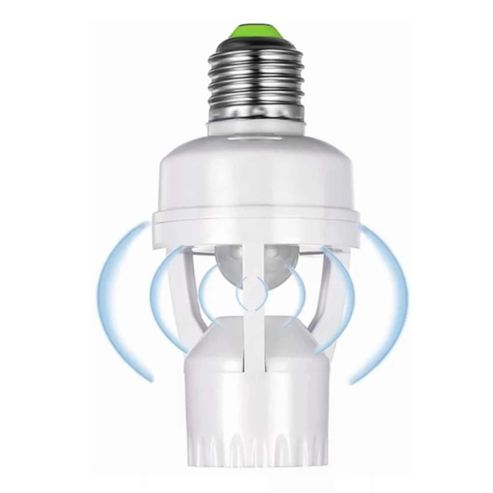 E27 LED Lamp, Light Bulbs with Motion Sensor, Adjustable Automatic On/Off Light Control Sensor, E27 Socket Screw for Garage, Basement, Stairs and Storage Room - Image 7