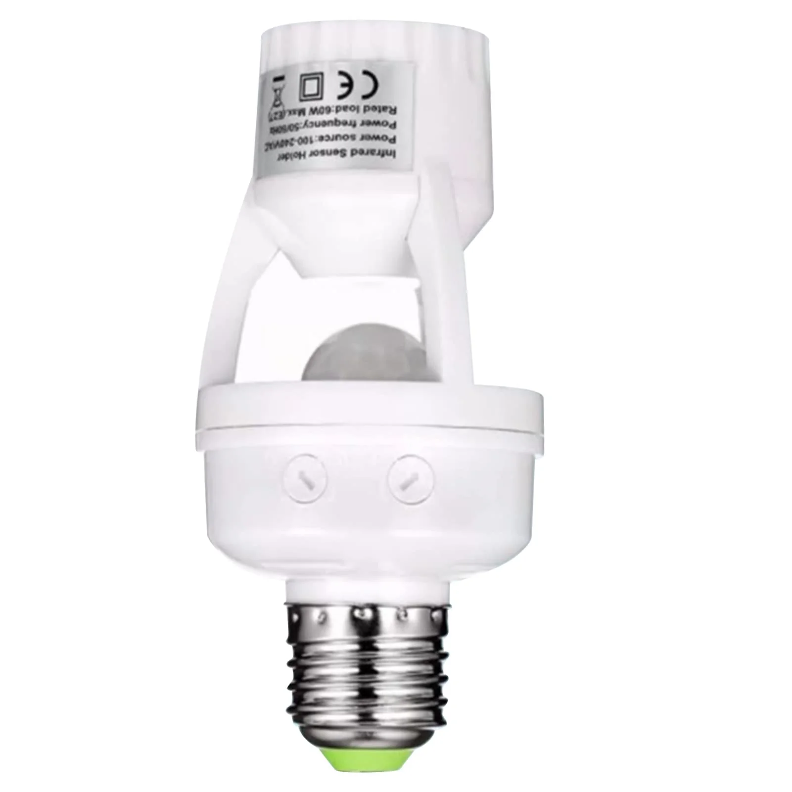 E27 LED Lamp, Light Bulbs with Motion Sensor, Adjustable Automatic On/Off Light Control Sensor, E27 Socket Screw for Garage, Basement, Stairs and Storage Room - Image 9