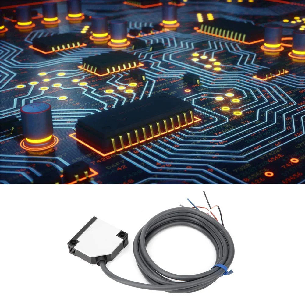 E3JK-R4M1 IP65 ABS Shell Specular Reflective Photoelectric Sensor Sensor Switch (DC12-24V 500mm) - Image 5