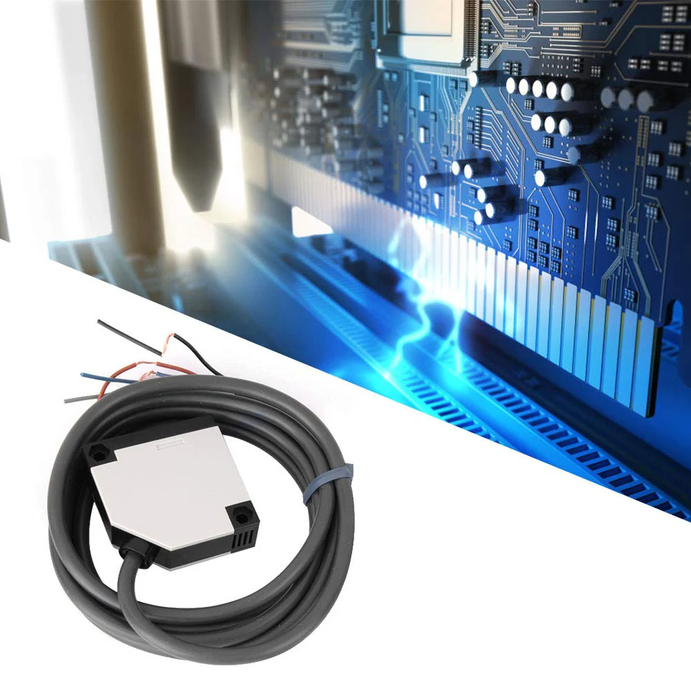 E3JK-R4M1 IP65 ABS Shell Specular Reflective Photoelectric Sensor Sensor Switch (DC12-24V 500mm) - Image 6