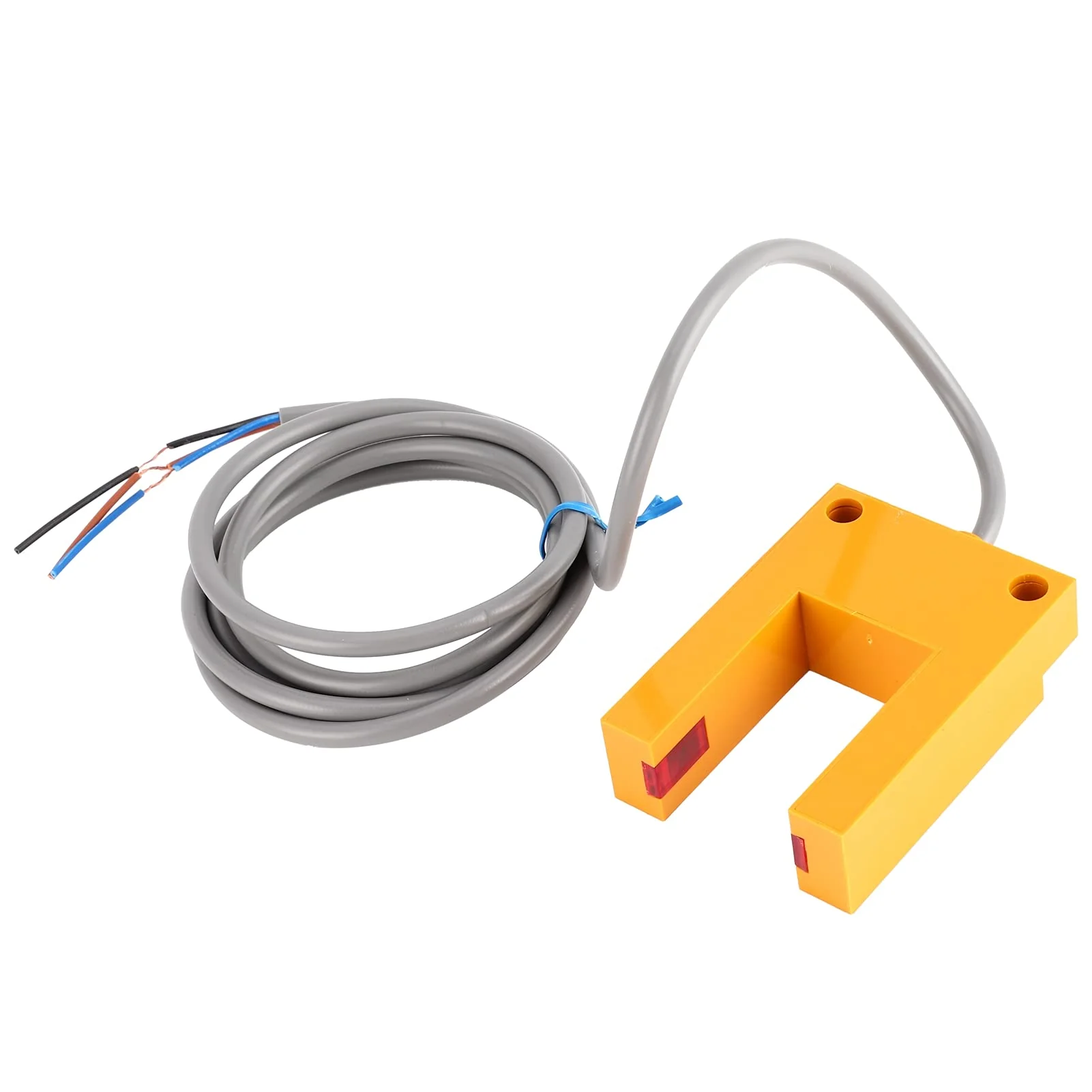 E3S-GS30B4 3-Wire Photoelectric Switch Grooves Type PNP NO Photoelectric Switch Sensor DC10‑30V 200mA - Image 9