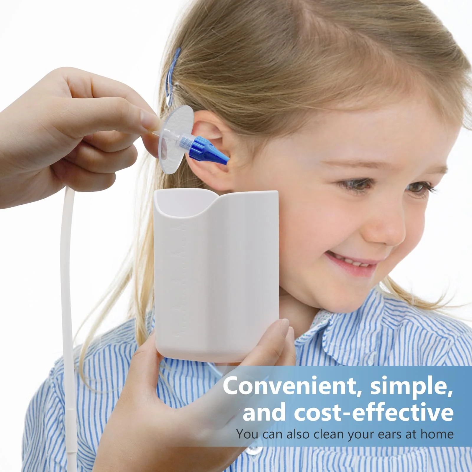 Ear Wax Removal, VITCOCO Ear Wax Removal kit with 10 Replaceable Tips, Ear Camera Wax Removal with USB Charging, Ear Wax Removal Tool Camera with 1920P HD, ManualEar Wax Cleaner for Home Use - Image 2