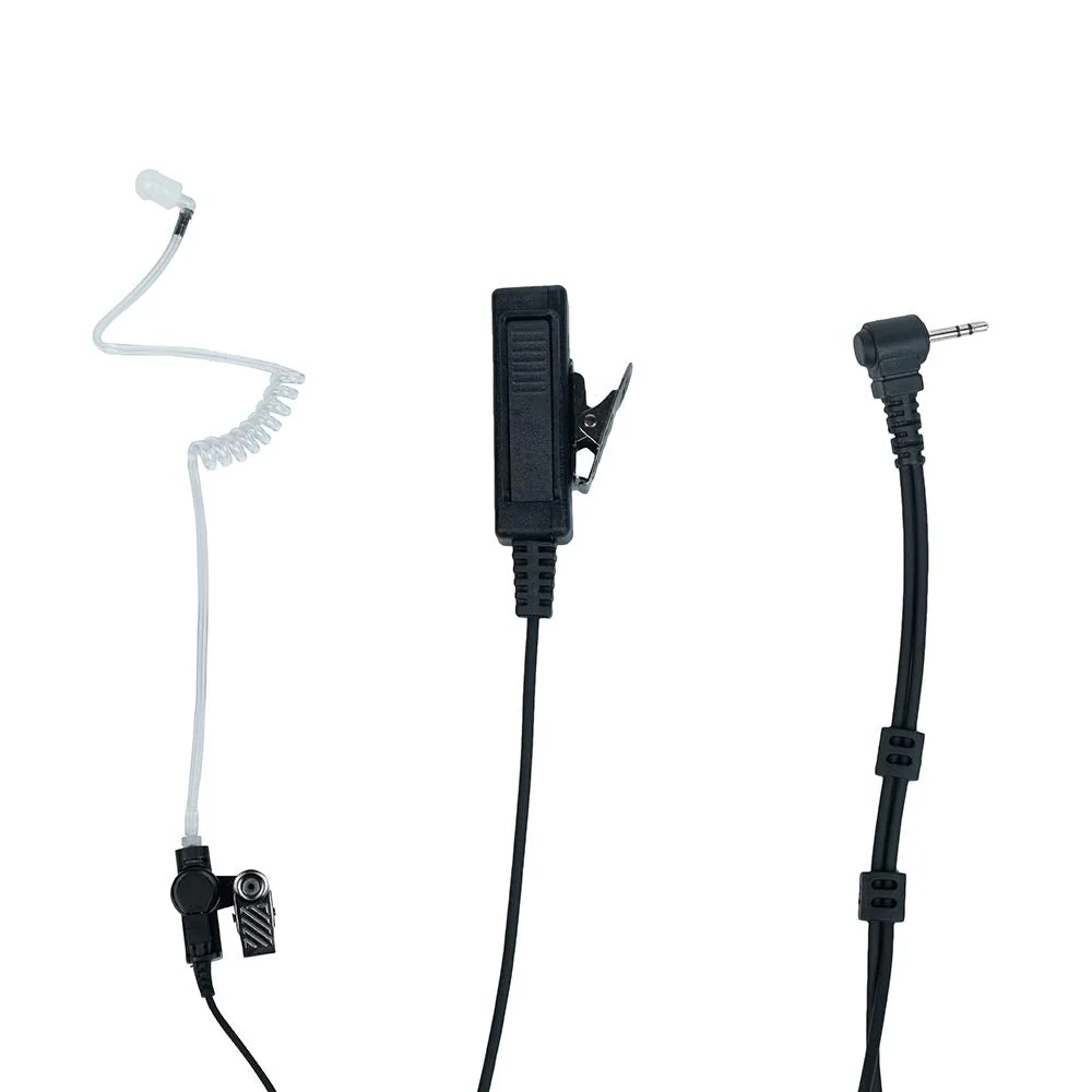Earpiece Headset with MIC PTT 1 PIN 2.5MM for Motorola Talkabout Walkie Talkie 2 Way Radio MR350R MD200TPR MH230R MS350R MT350R MG160A MH230TPR with Covert Acoustic Tube - Image 3
