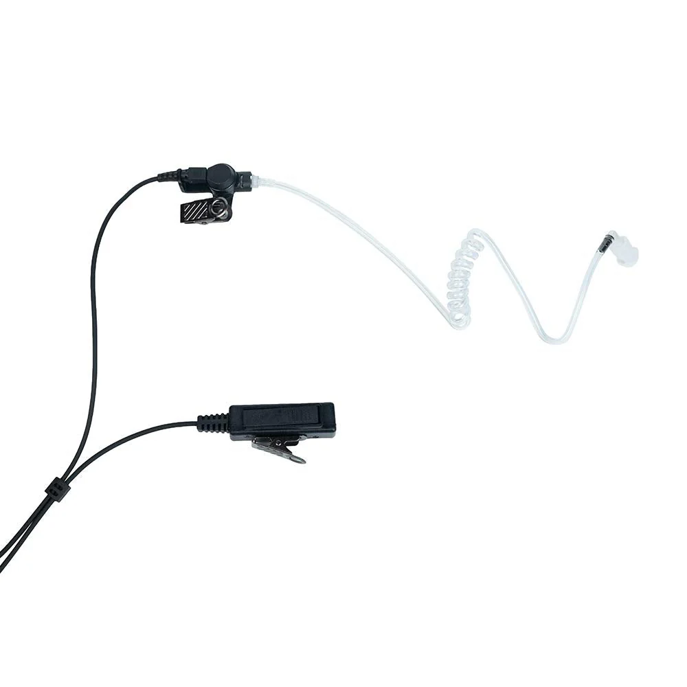 Earpiece Headset with MIC PTT 1 PIN 2.5MM for Motorola Talkabout Walkie Talkie 2 Way Radio MR350R MD200TPR MH230R MS350R MT350R MG160A MH230TPR with Covert Acoustic Tube - Image 4