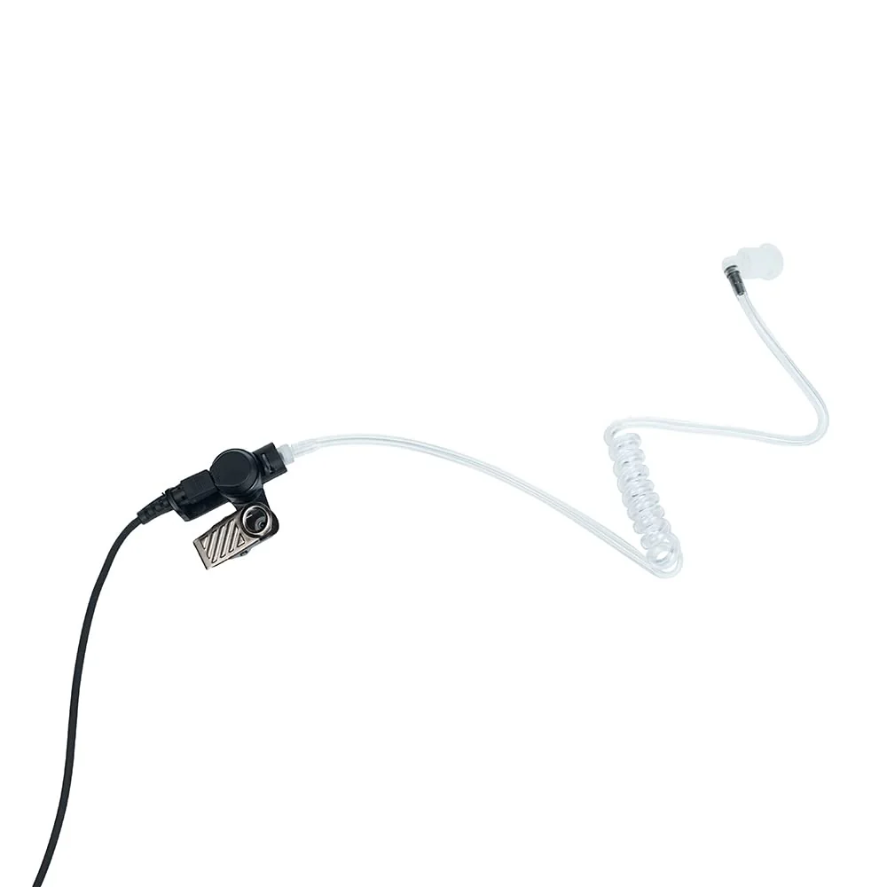 Earpiece Headset with MIC PTT 1 PIN 2.5MM for Motorola Talkabout Walkie Talkie 2 Way Radio MR350R MD200TPR MH230R MS350R MT350R MG160A MH230TPR with Covert Acoustic Tube - Image 5