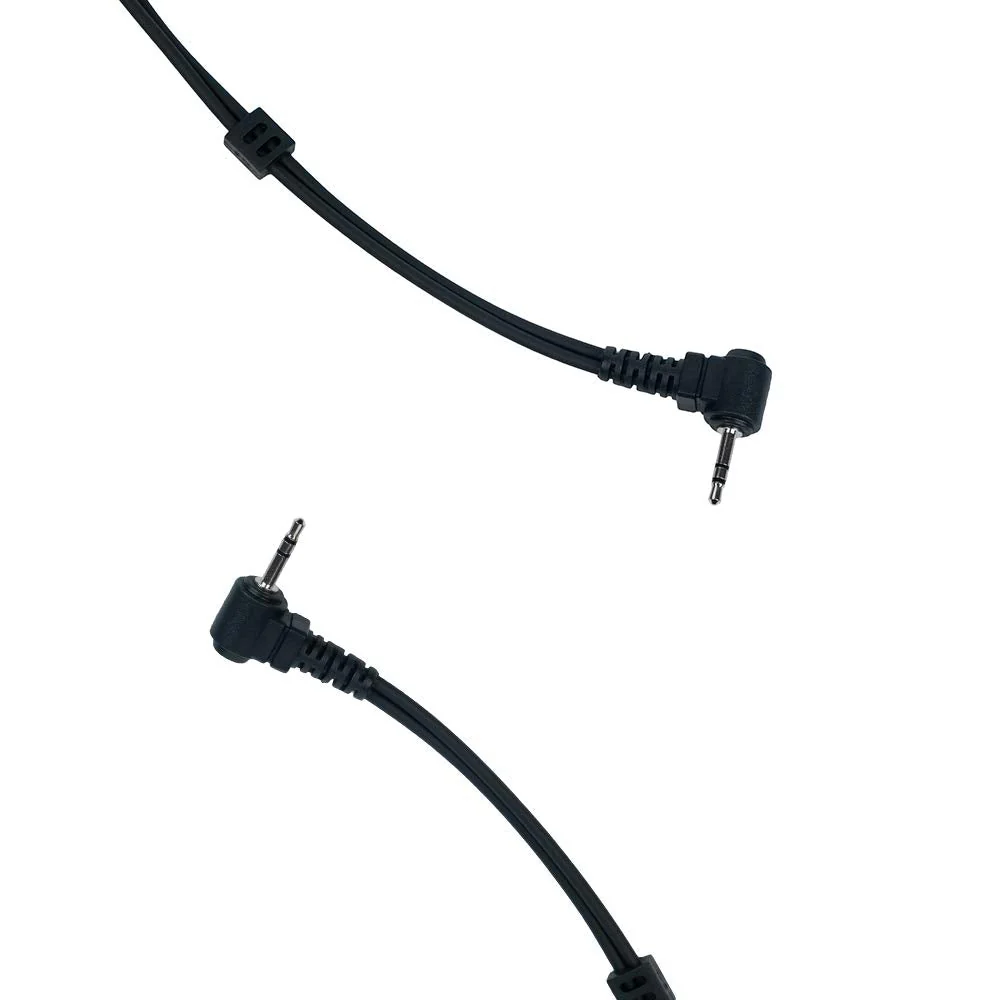 Earpiece Headset with MIC PTT 1 PIN 2.5MM for Motorola Talkabout Walkie Talkie 2 Way Radio MR350R MD200TPR MH230R MS350R MT350R MG160A MH230TPR with Covert Acoustic Tube - Image 6