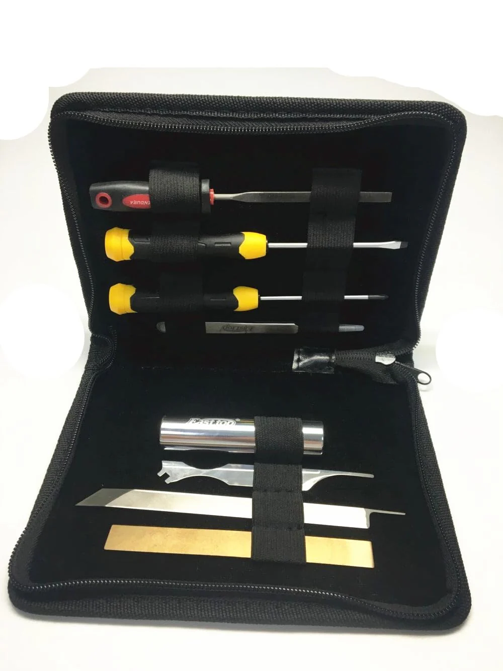 East top Harmonica Tuning Kit, Harmonica Repair Kit and Maintenance Tool Set of 8 - Image 2