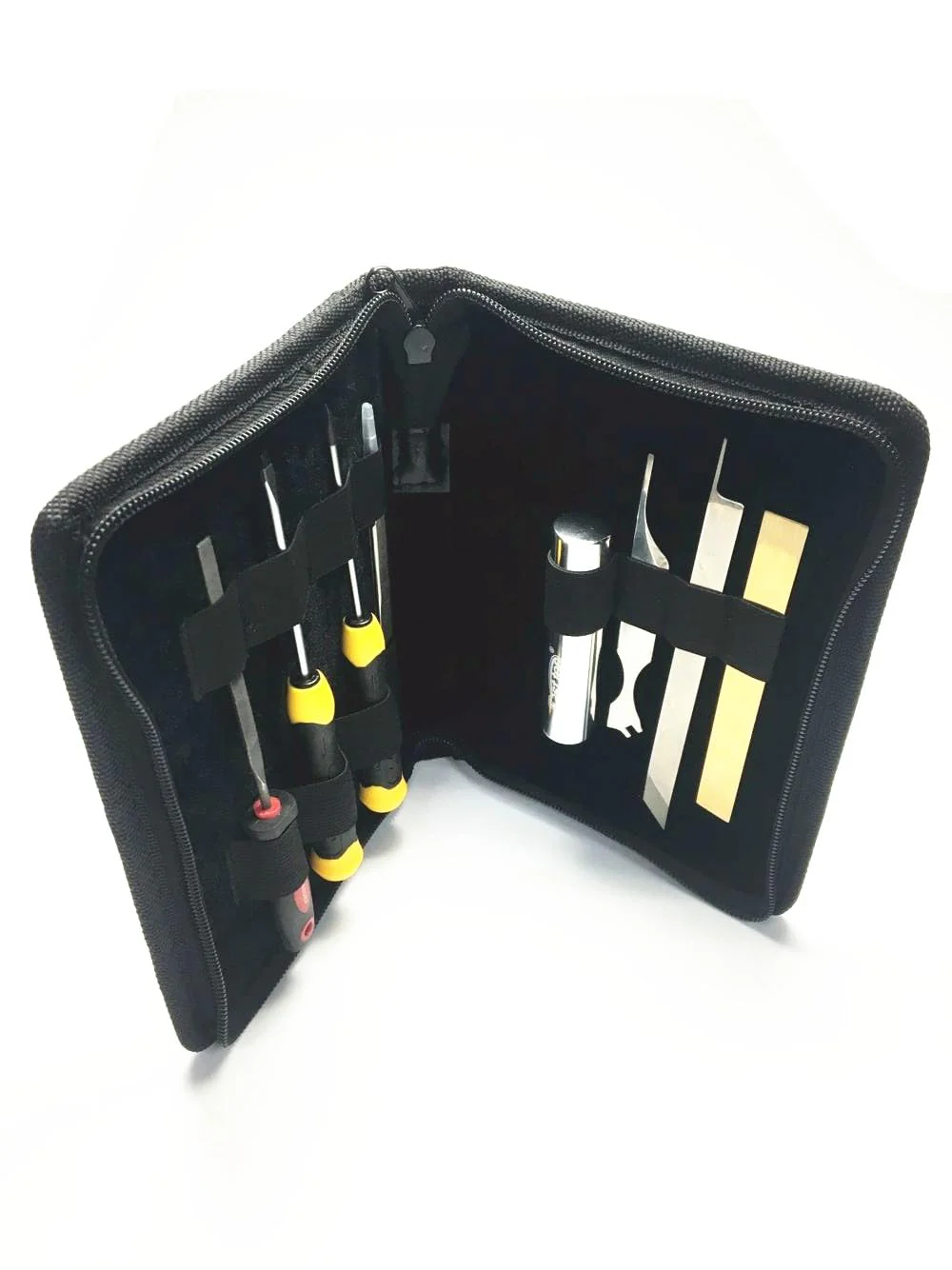 East top Harmonica Tuning Kit, Harmonica Repair Kit and Maintenance Tool Set of 8 - Image 3