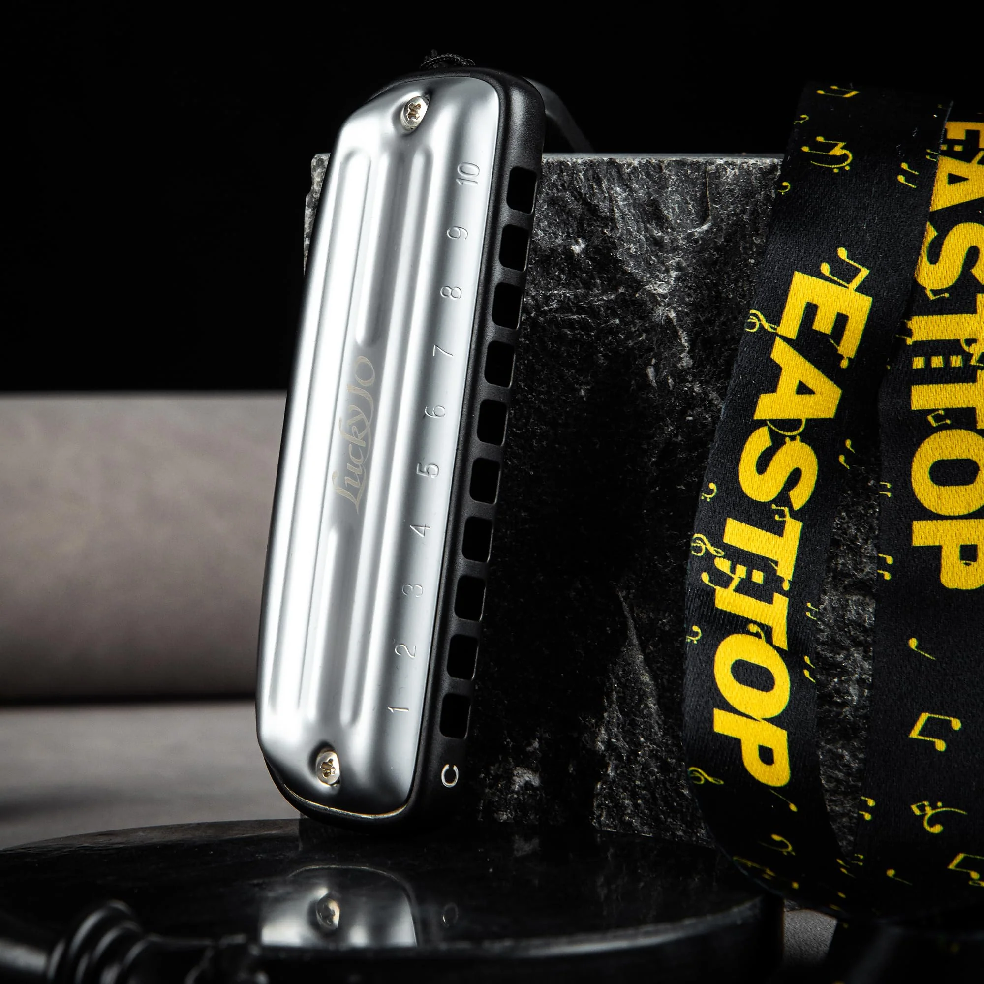 East top Lucky 10 Harmonica, Professional 10 Holes Mouth Organ For All Levels Adults, Professionals and Players - Image 5