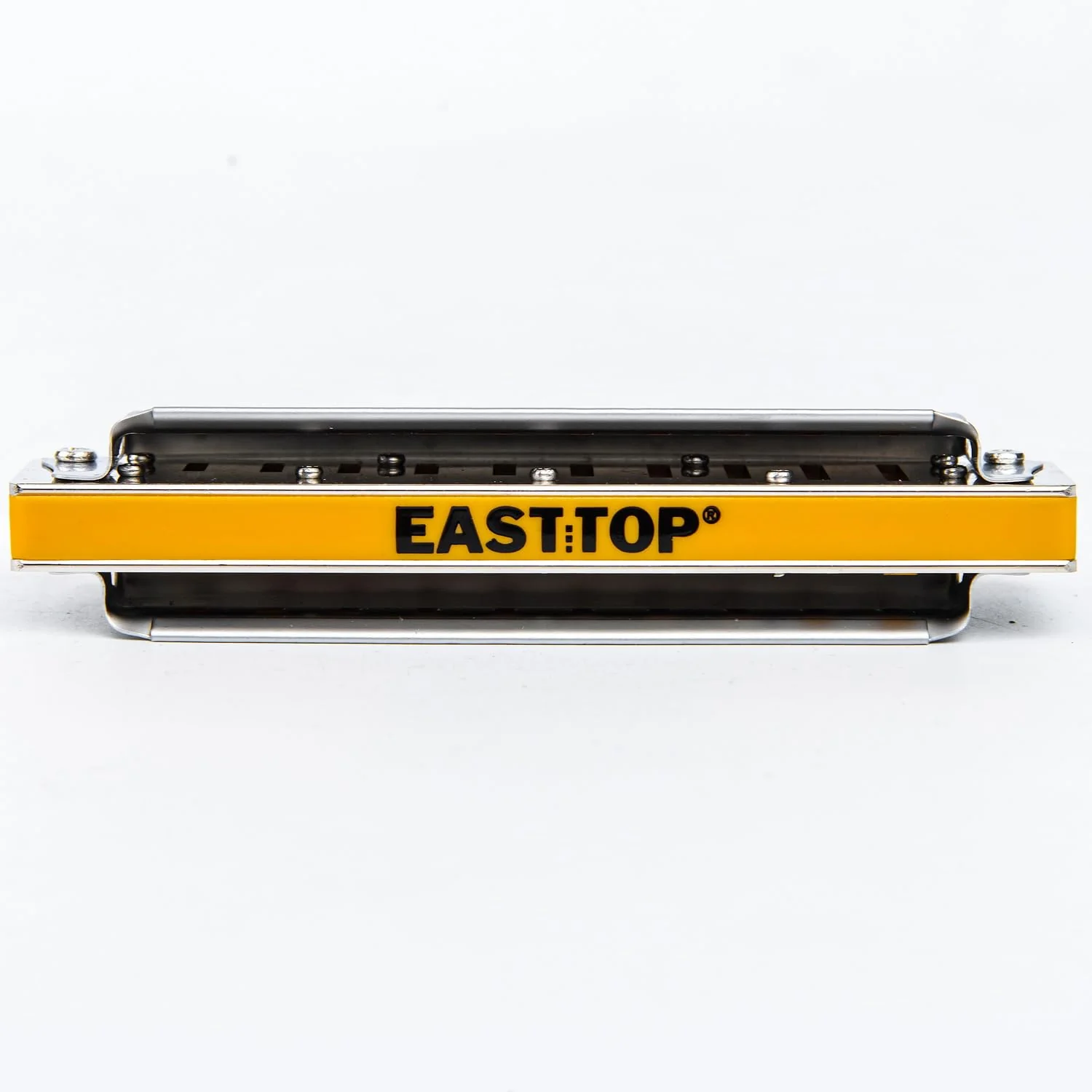 East top Upgrade Diatonic Blues Harmonica,10 Hole Diatonic harmonica,Blues Player 2.0 Mouth Organ Harmonica, Deluxe Harmonicas For All Levels, Professionals and Students Silver2-C - Image 2
