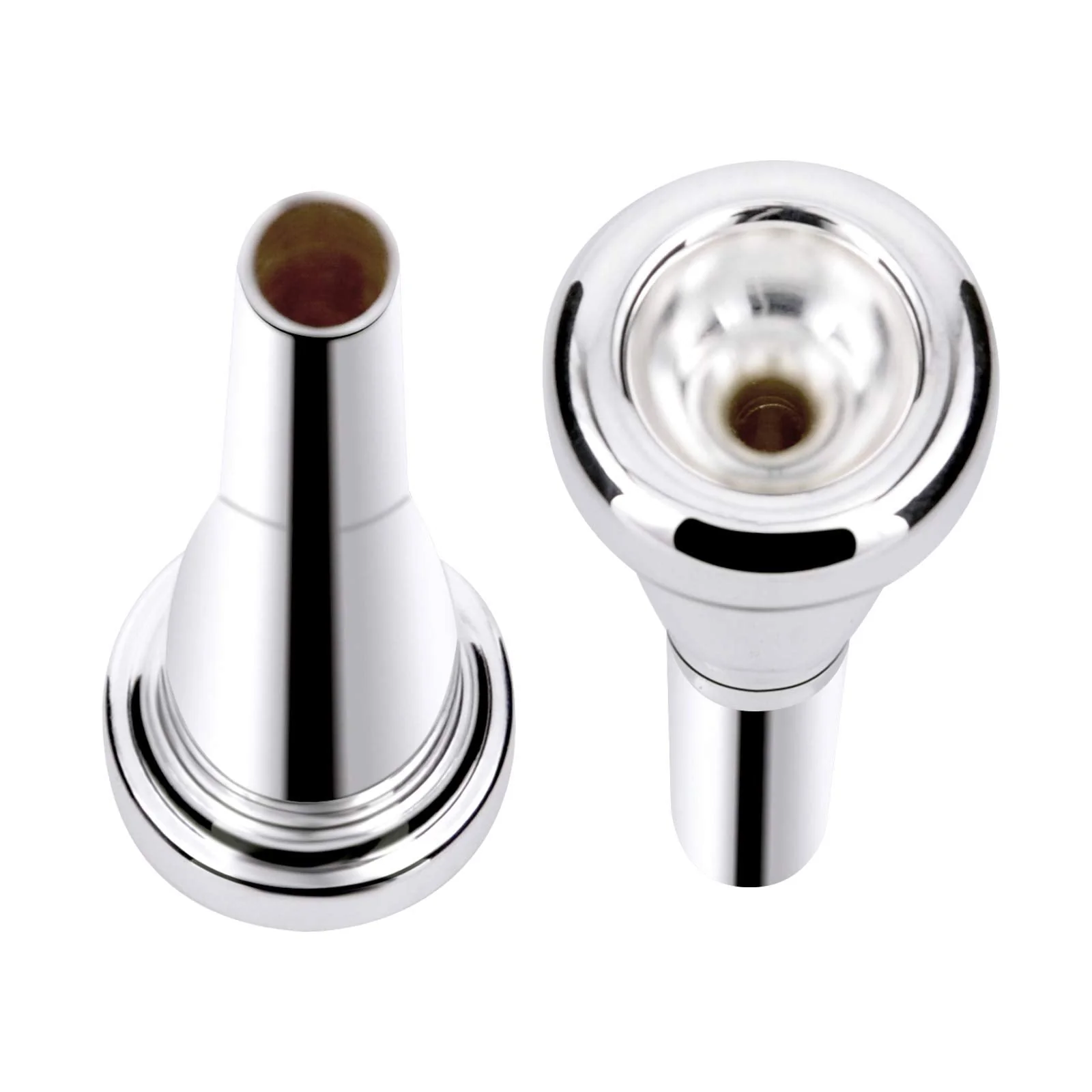 EASTROCK 3/5/7C Trumpet Mouthpiece Performance Type 7c Heavy Silver Vacuum Package Trumpet Instrument Accessories - Image 3
