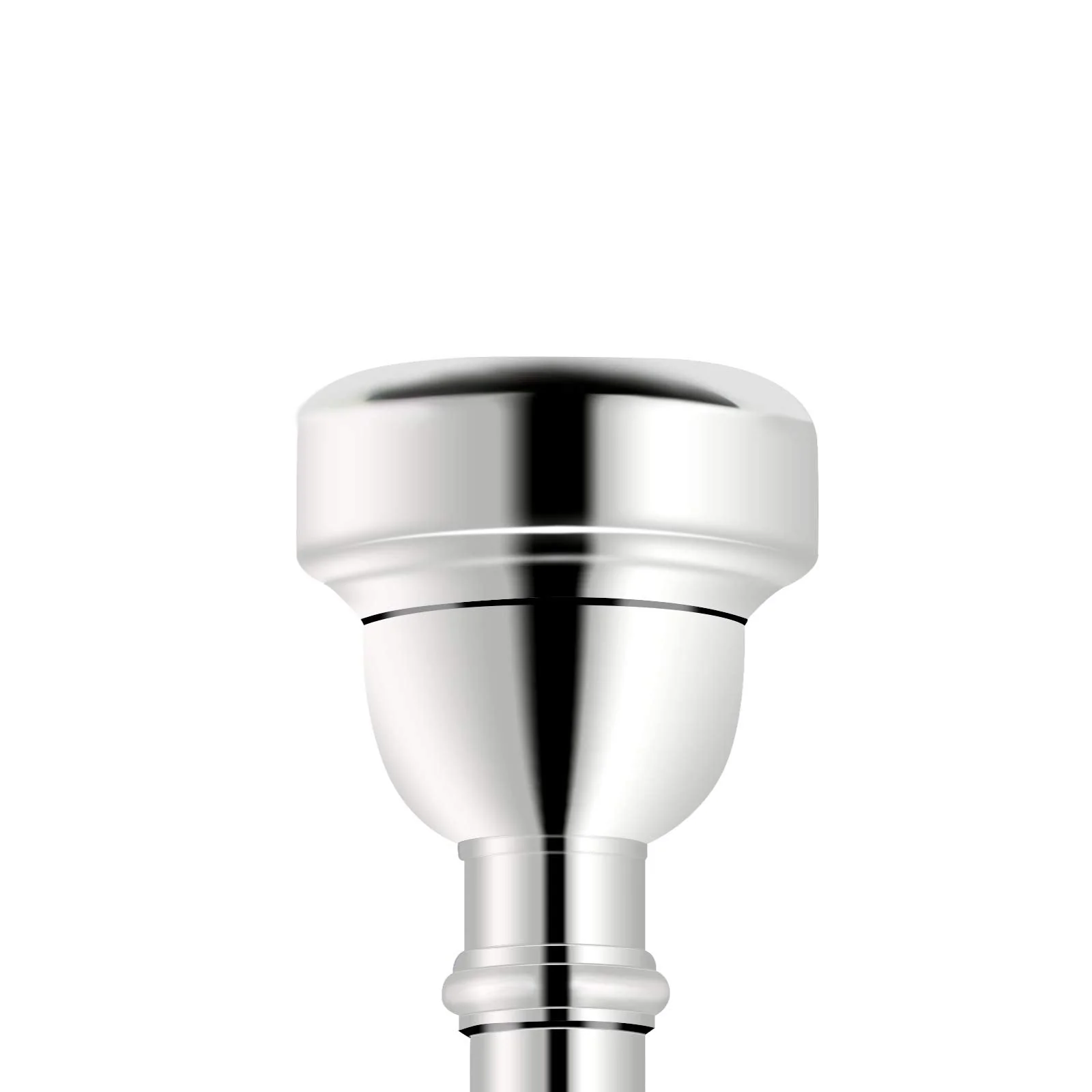 EastRock 5C Trumpet Mouthpiece Silver Plated Bb Trompeta Mouthpiece Trumpet Instrument Accessories Vacuum Packed - Image 6