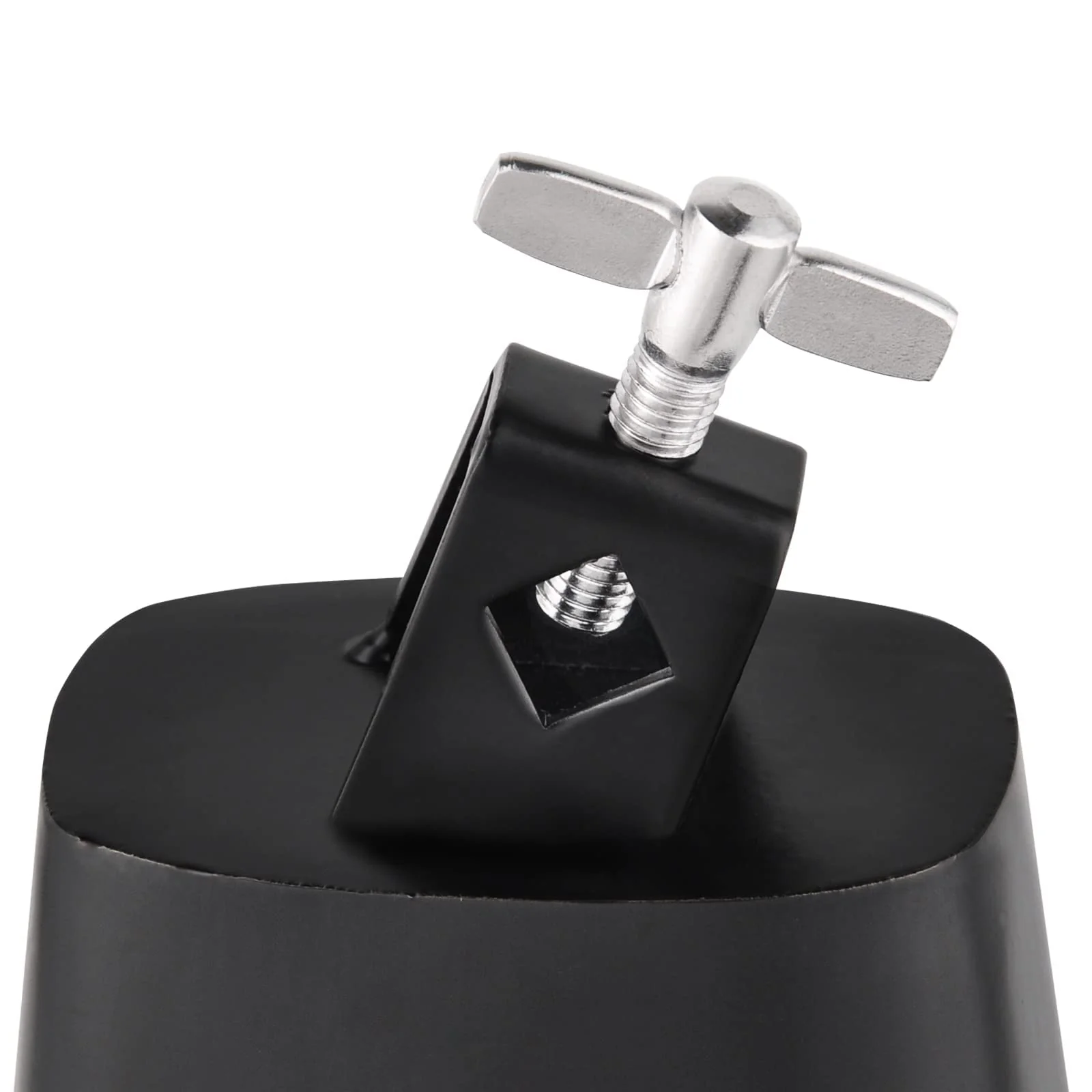 Eastrock 9 inch Metal Steel Cow Bells Noise Makers Hand Percussion Cowbell with Stick for Drum Set 9'' - Image 3