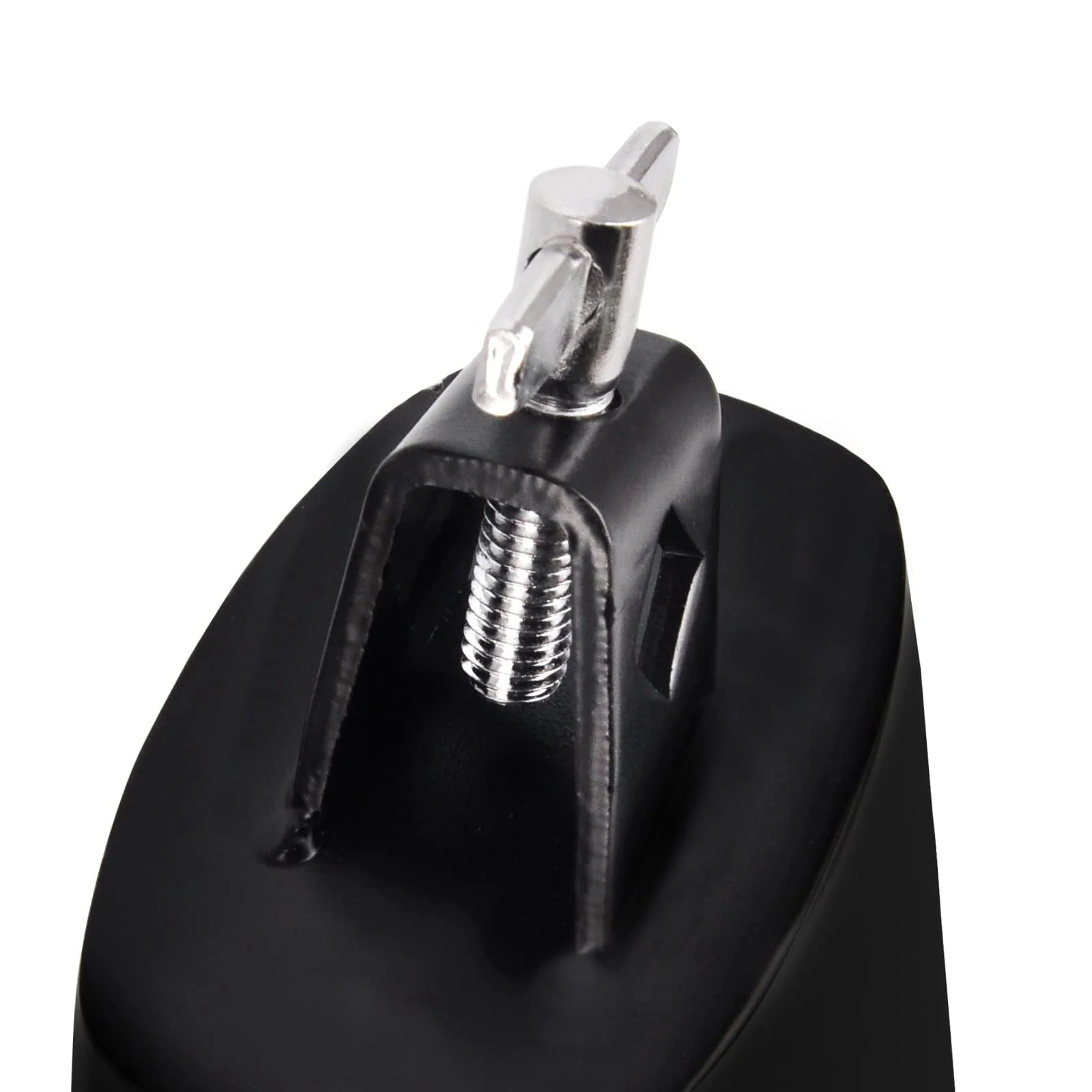 Eastrock 9 inch Metal Steel Cow Bells Noise Makers Hand Percussion Cowbell with Stick for Drum Set 9'' - Image 4