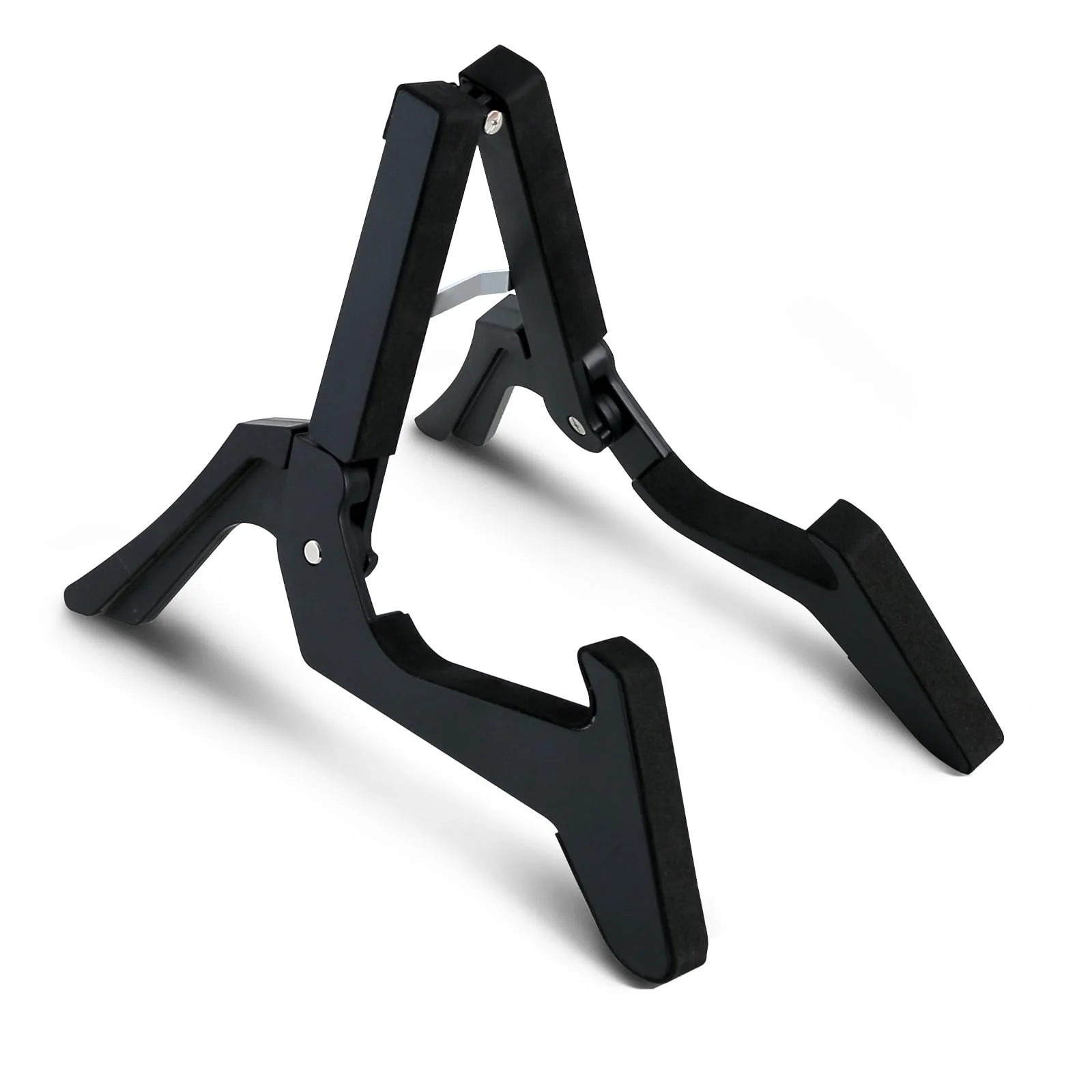 EASTROCK Folding Ukulele Stand ABS Stand for Mandolins/Violins Adjustable Portable Instrument Stand for Ukulele Accessories Mini Guitar Stand for Small Musical Instruments Concert Soprano/Tenor Ukulele/Banjo - Image 8