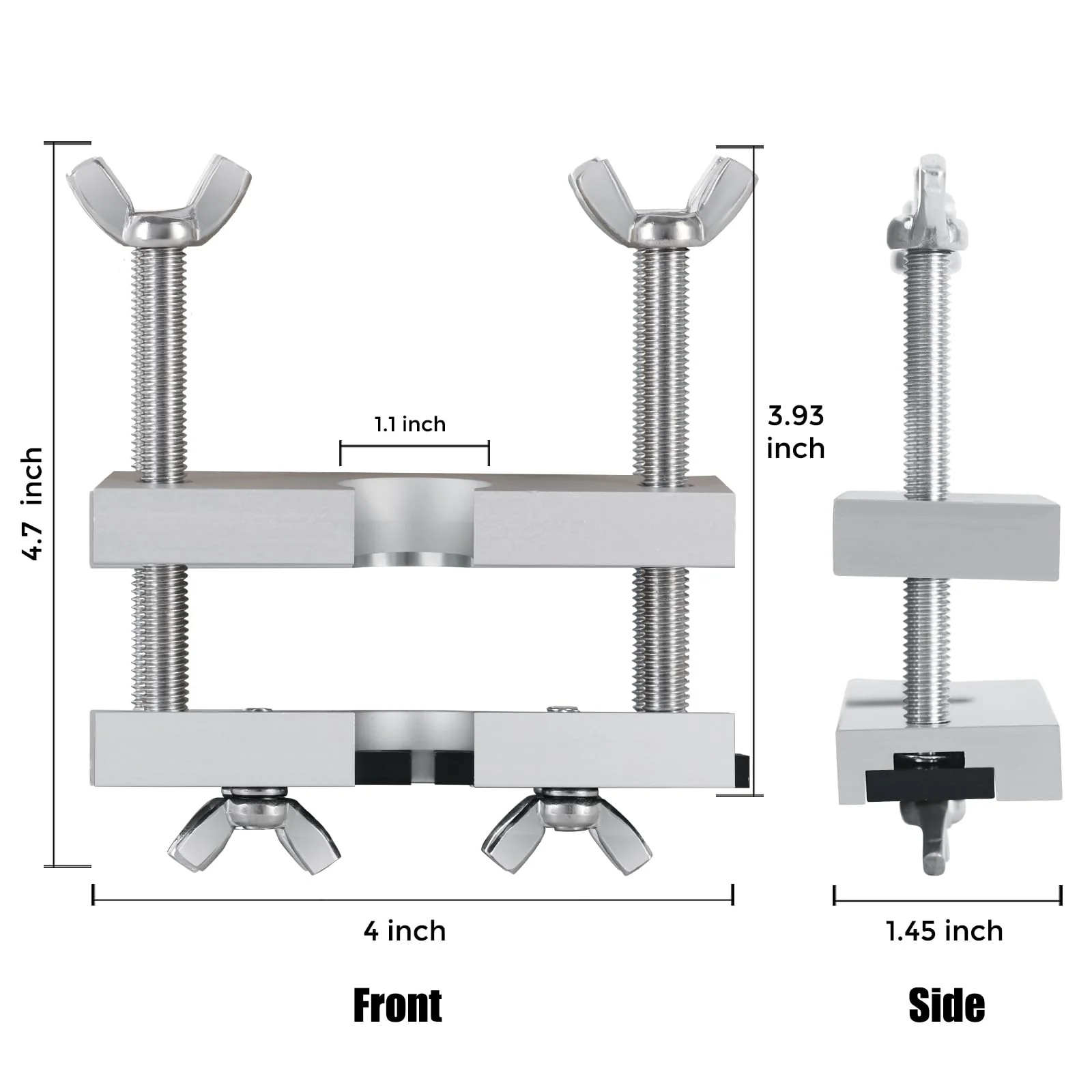 EASTROCK Trumpet Mouthpiece Puller Tool Mouthpiece Remover for Brass-Wind Instrument Silver - Image 3