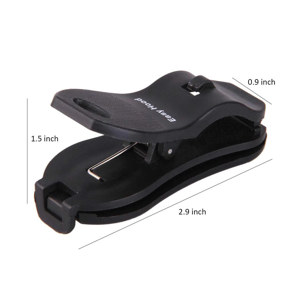 Easy Hood Clip-On Lens Cap Keeper, Anti Lost Camera Lens Cap Holder Strap Keeper Buckle Clip for 40.5-77mm Canon Nikon Sony Pentax Olympus Fujifilm DSLR - Image 7