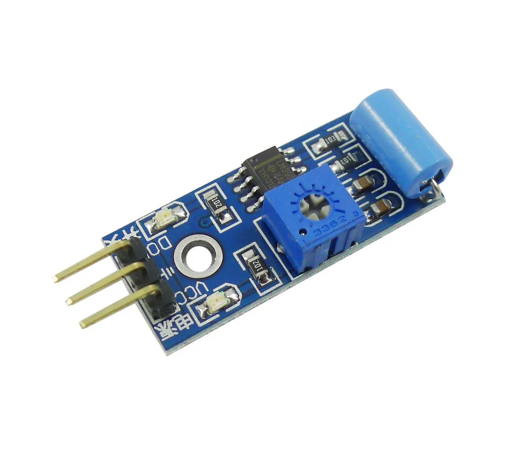 Easyword Mall SW 420 Alarm Motion Sensor Module Vibration Switch for Arduino - Image 2