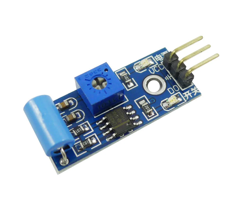 Easyword Mall SW 420 Alarm Motion Sensor Module Vibration Switch for Arduino - Image 3