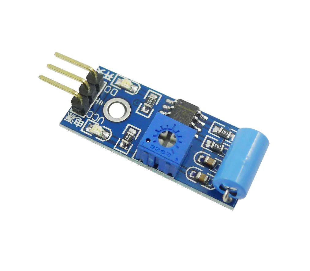 Easyword Mall SW 420 Alarm Motion Sensor Module Vibration Switch for Arduino - Image 4