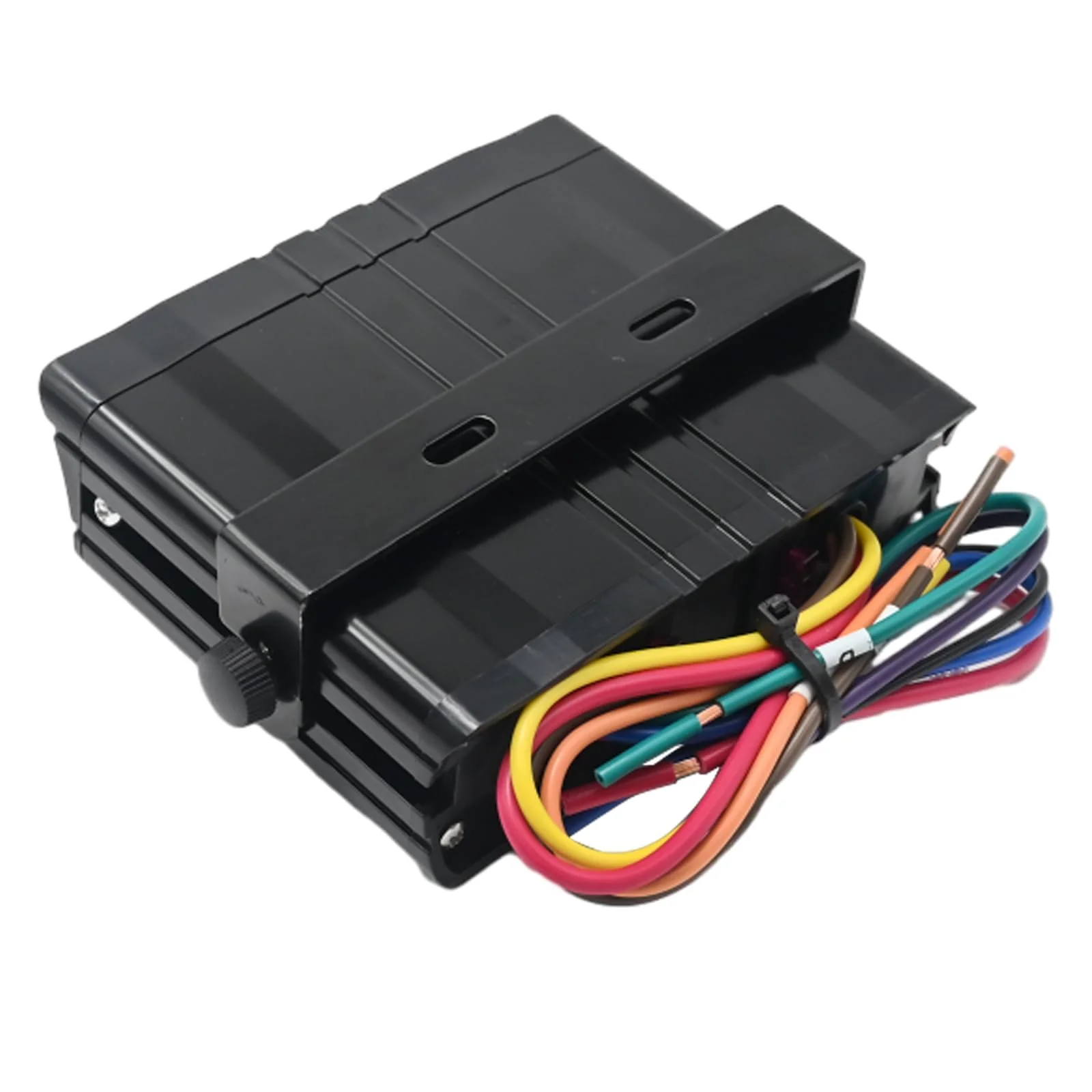 EATAKWARD 6 Gang Switch Box Rocker Switch Panel 12V Rocker Switch Box 40 Amp Max ON/Off Switch Panel Box for Car Truck Auto Boat RVs (12 AWG Wires, 12 Volt DC) - Image 2