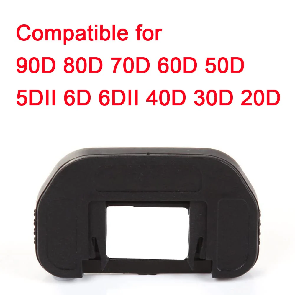 EB Eyecup Eyepiece Viewfinder Compatible for Canon 90D 80D 70D 60D 50D 5DII 6D 6DII 40D 30D 20D Camera (2 Pack) - Image 3