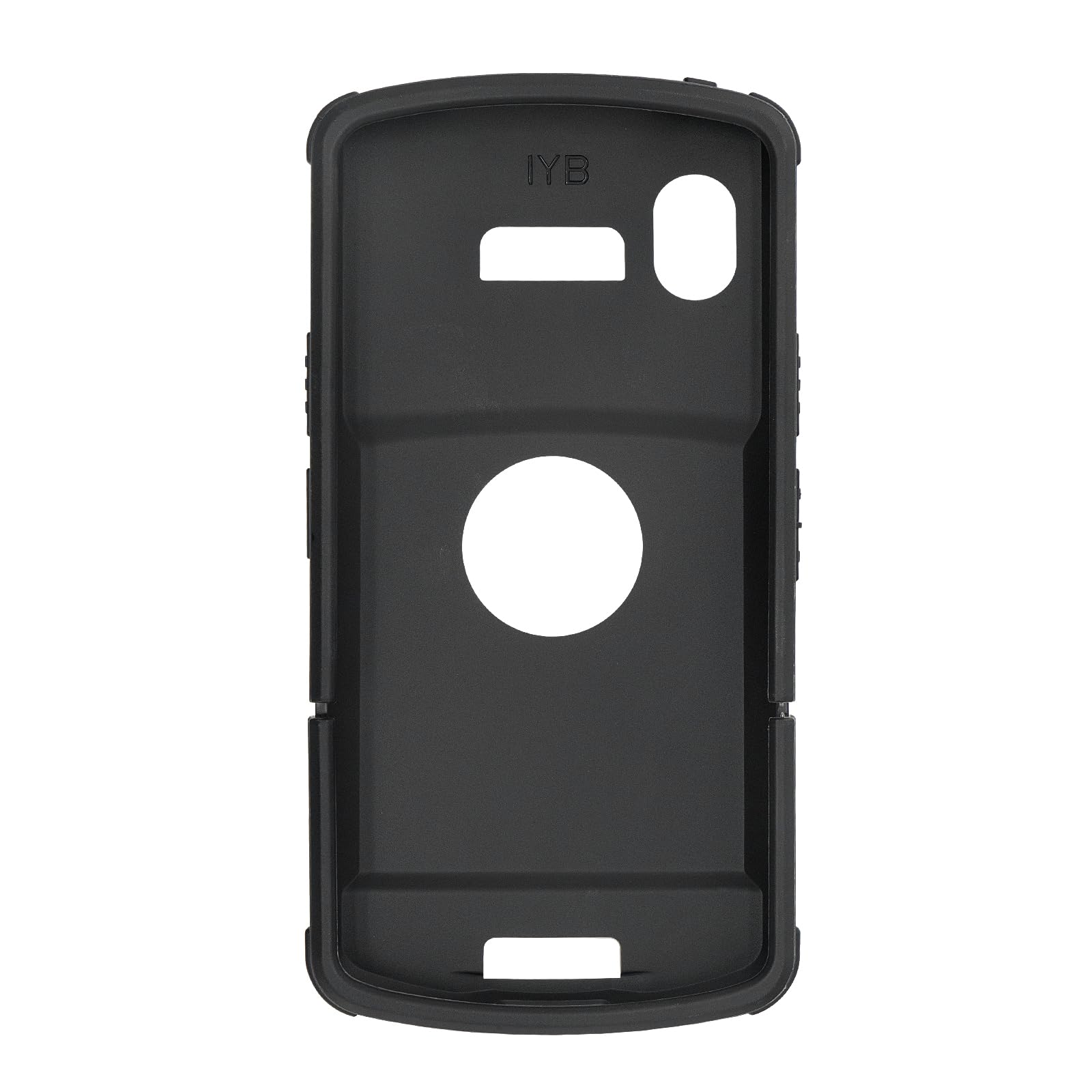 EC50 Protective Cover Rugged Case for Zebra EC50 EC55 Handheld Barcode Scanner Mobile Computer, TPU Rubber Case Black - Image 2