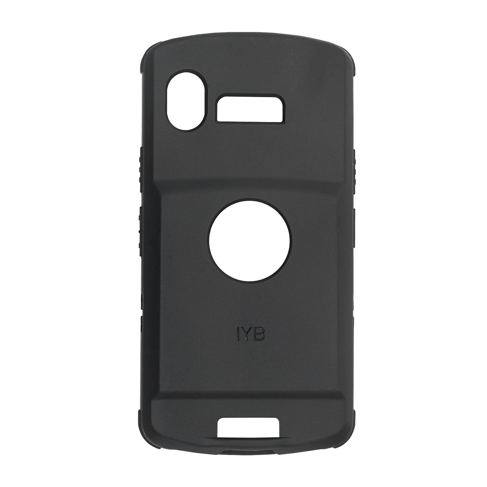 EC50 Protective Cover Rugged Case for Zebra EC50 EC55 Handheld Barcode Scanner Mobile Computer, TPU Rubber Case Black - Image 3